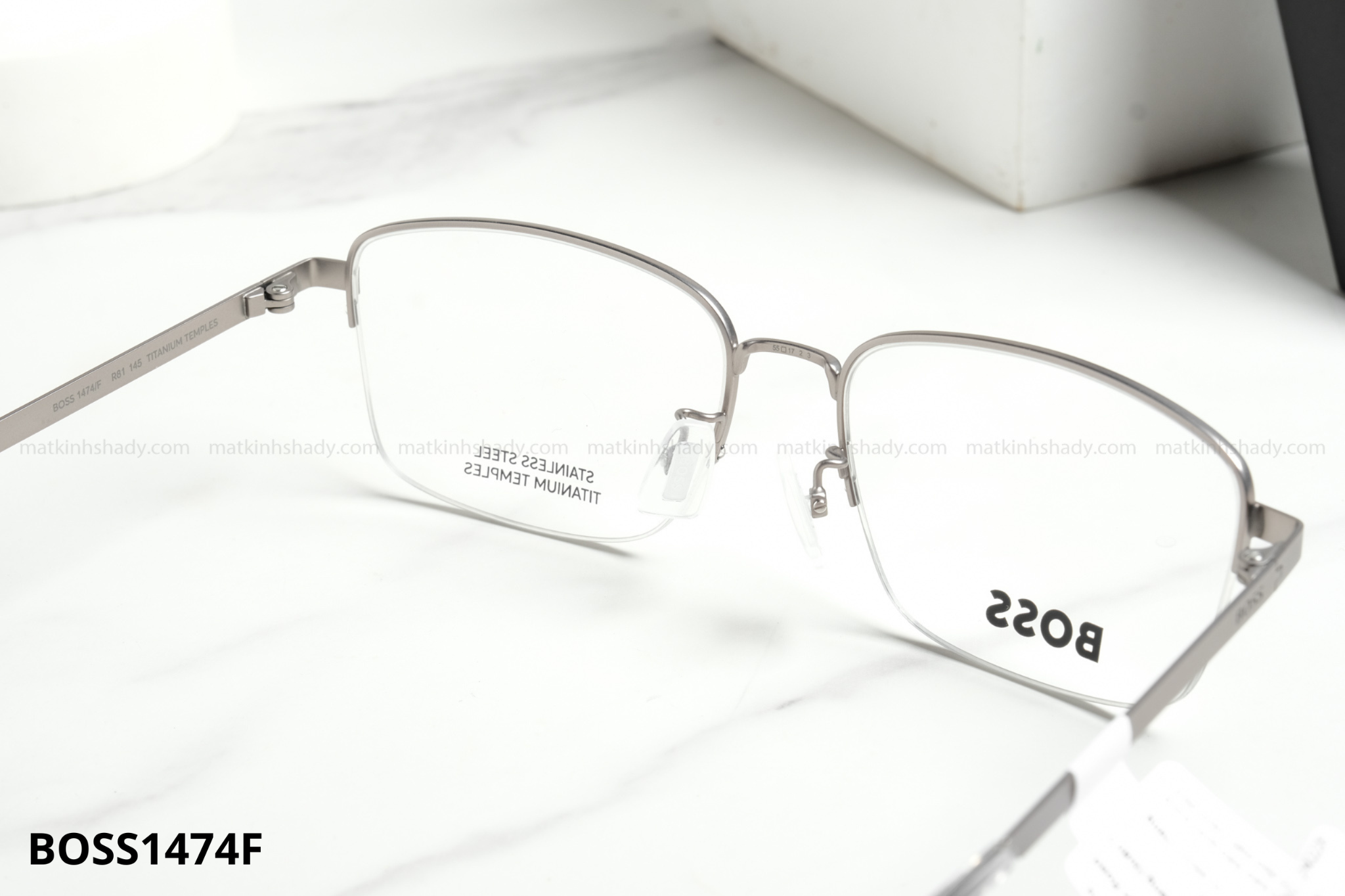  Boss Eyewear - Glasses - Boss1474F 