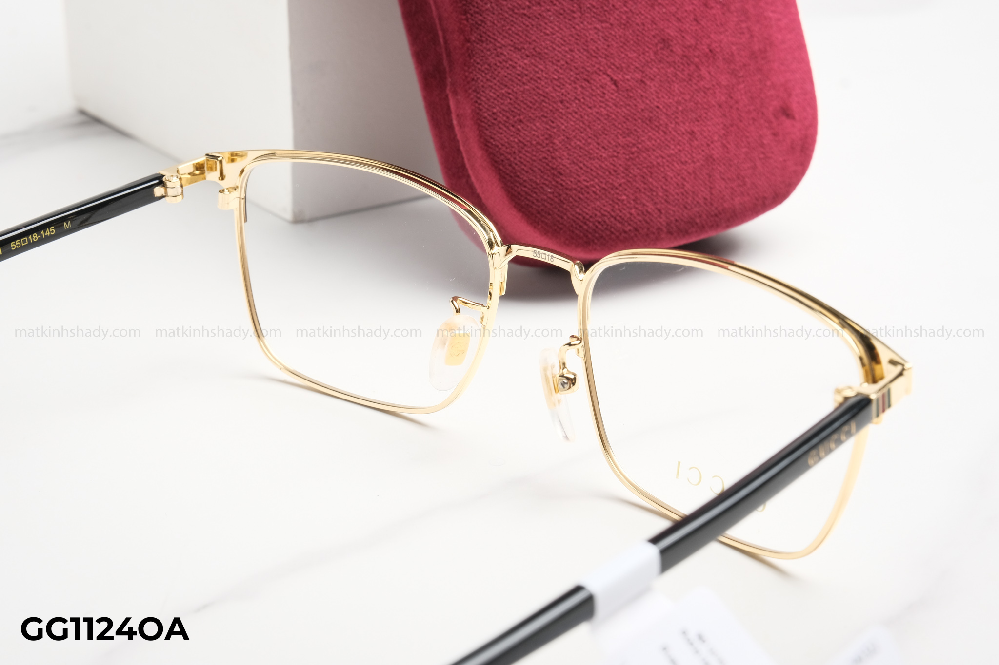  Gucci Eyewear - Glasses - GG1124OA 