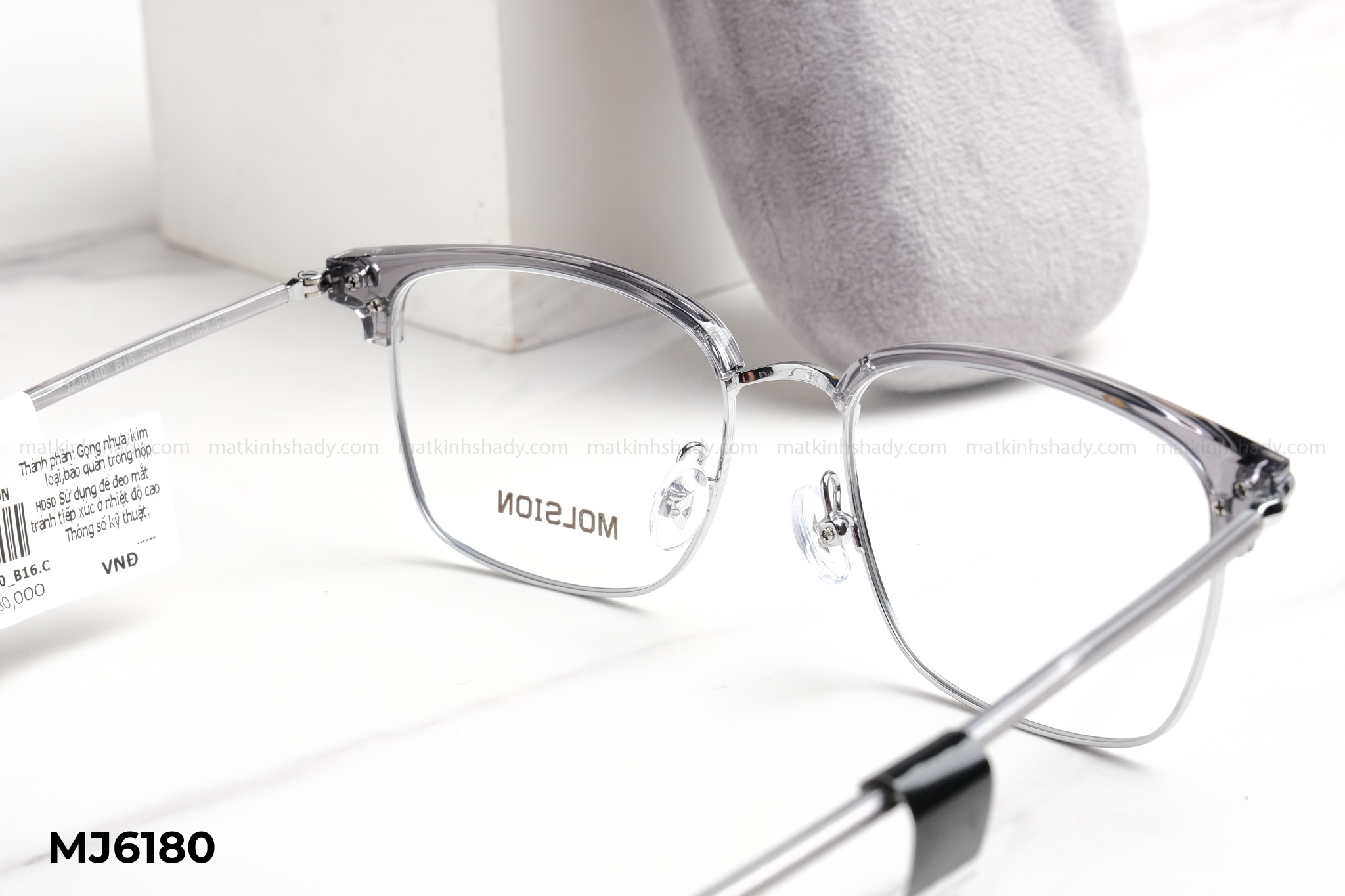  Molsion Eyewear - Glasses - MJ6180 
