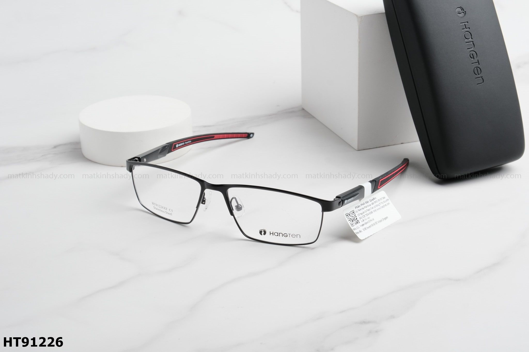  Hangten Eyewear - Glasses - HT91226 