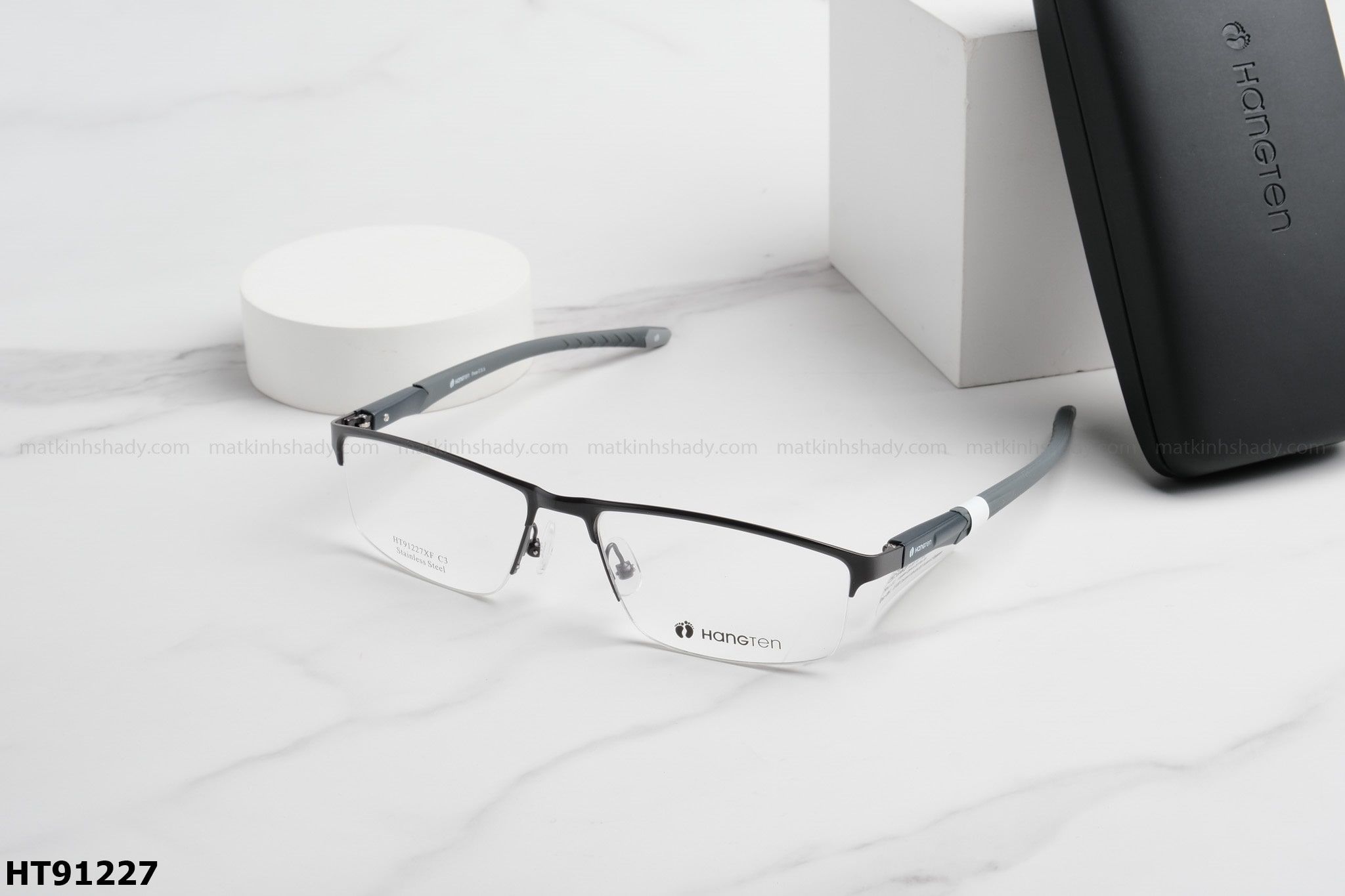  Hangten Eyewear - Glasses - HT91227 