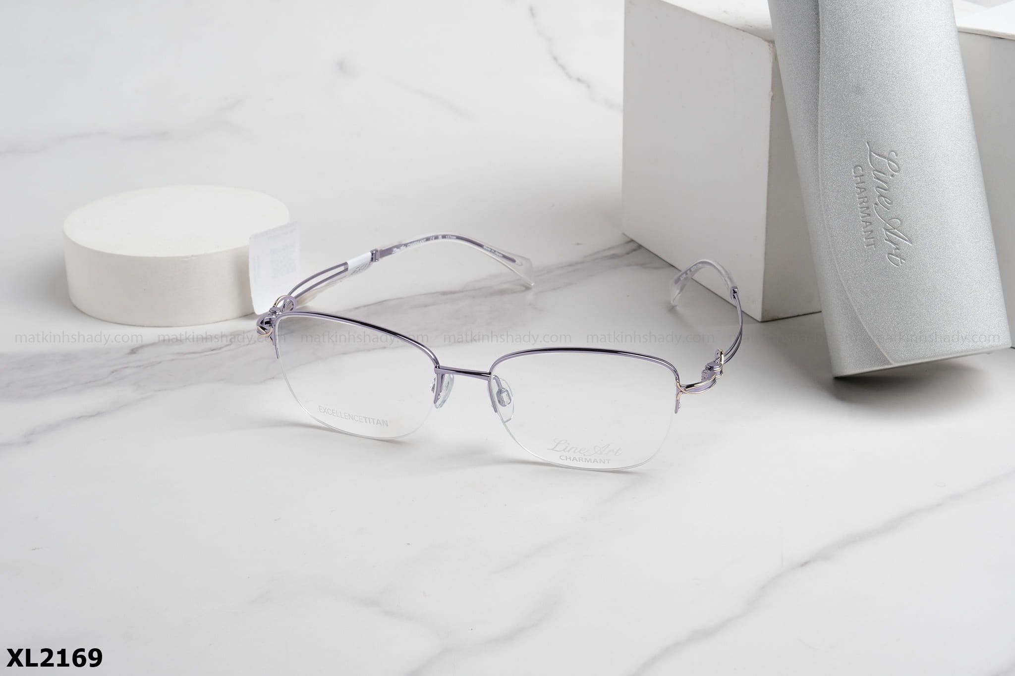  LINE ART CHARMANT Eyewear - Glasses - XL2169 