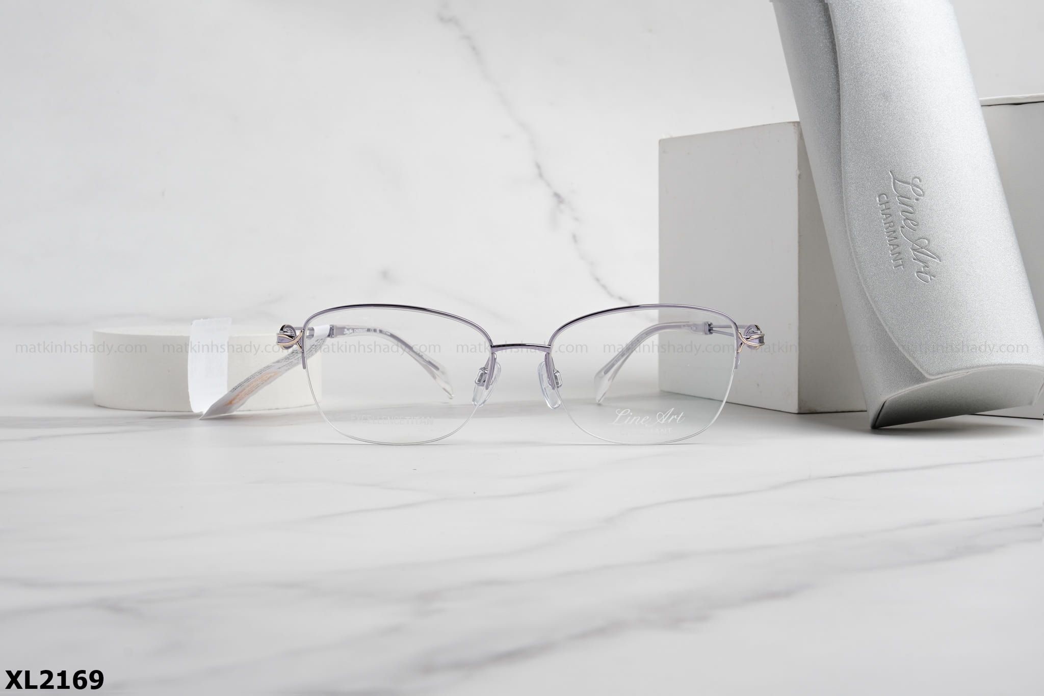  LINE ART CHARMANT Eyewear - Glasses - XL2169 
