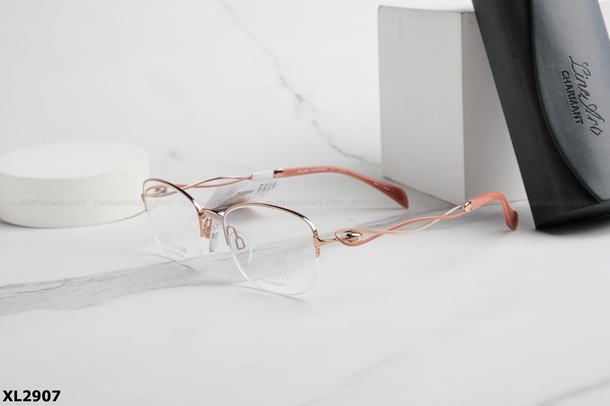  LINE ART CHARMANT Eyewear - Glasses - XL2907 