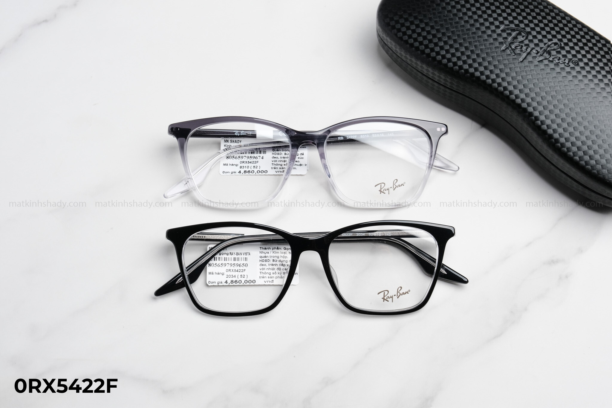  Rayban Eyewear - Glasses - 0RX5422F 