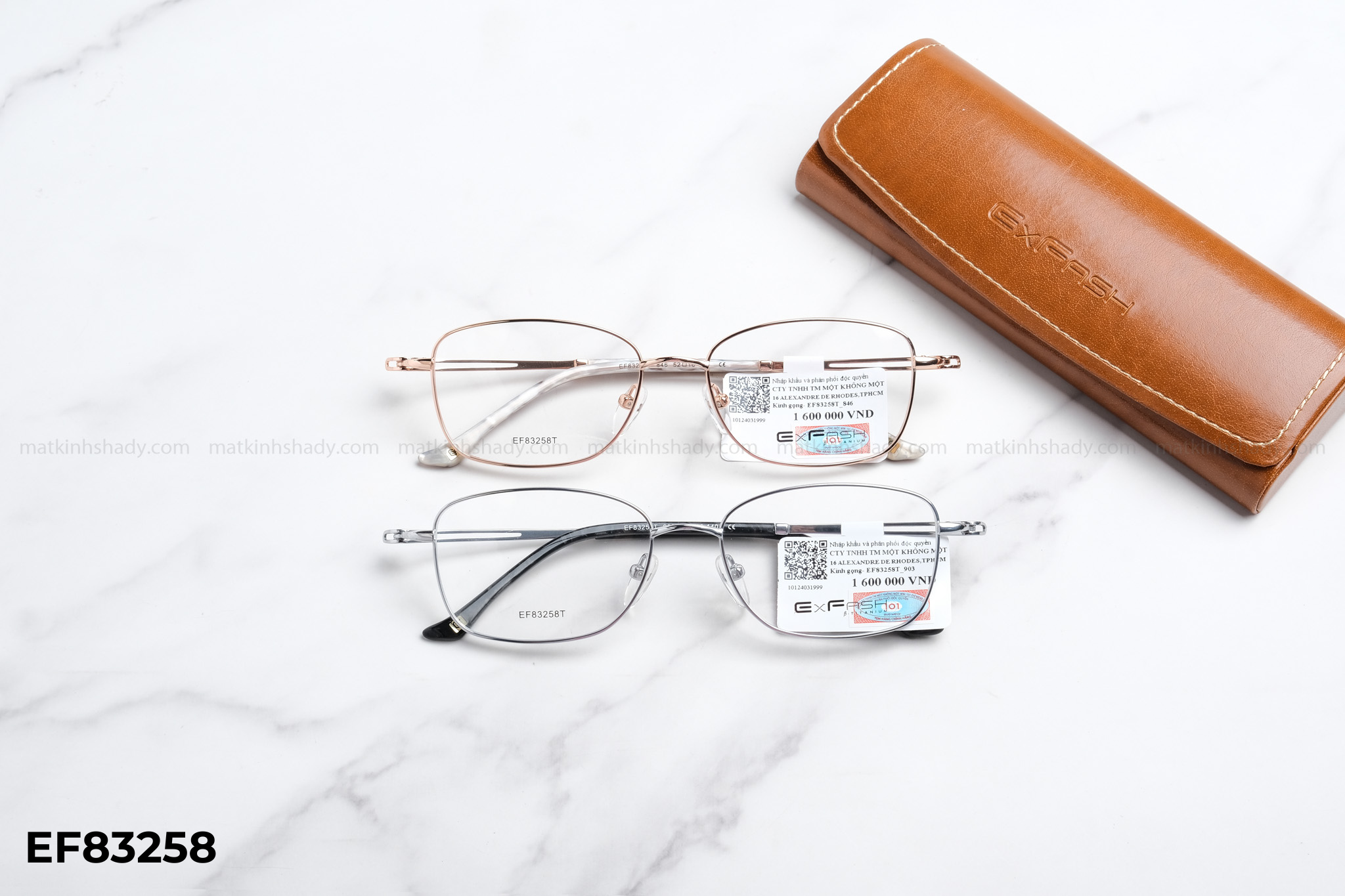  Exfash Eyewear - Glasses - EF83258 