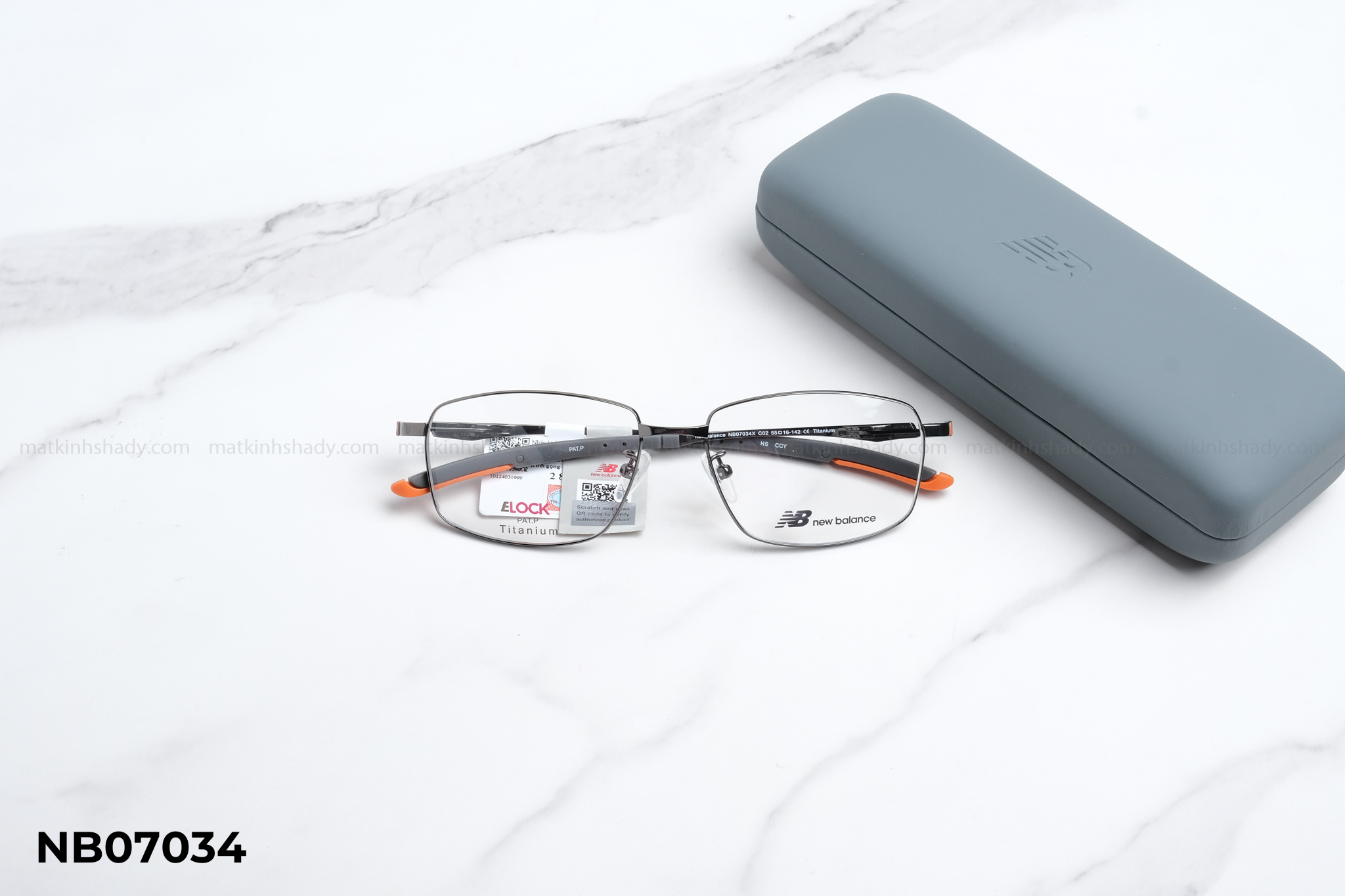  New Balance Eyewear - Glasses - NB07034 