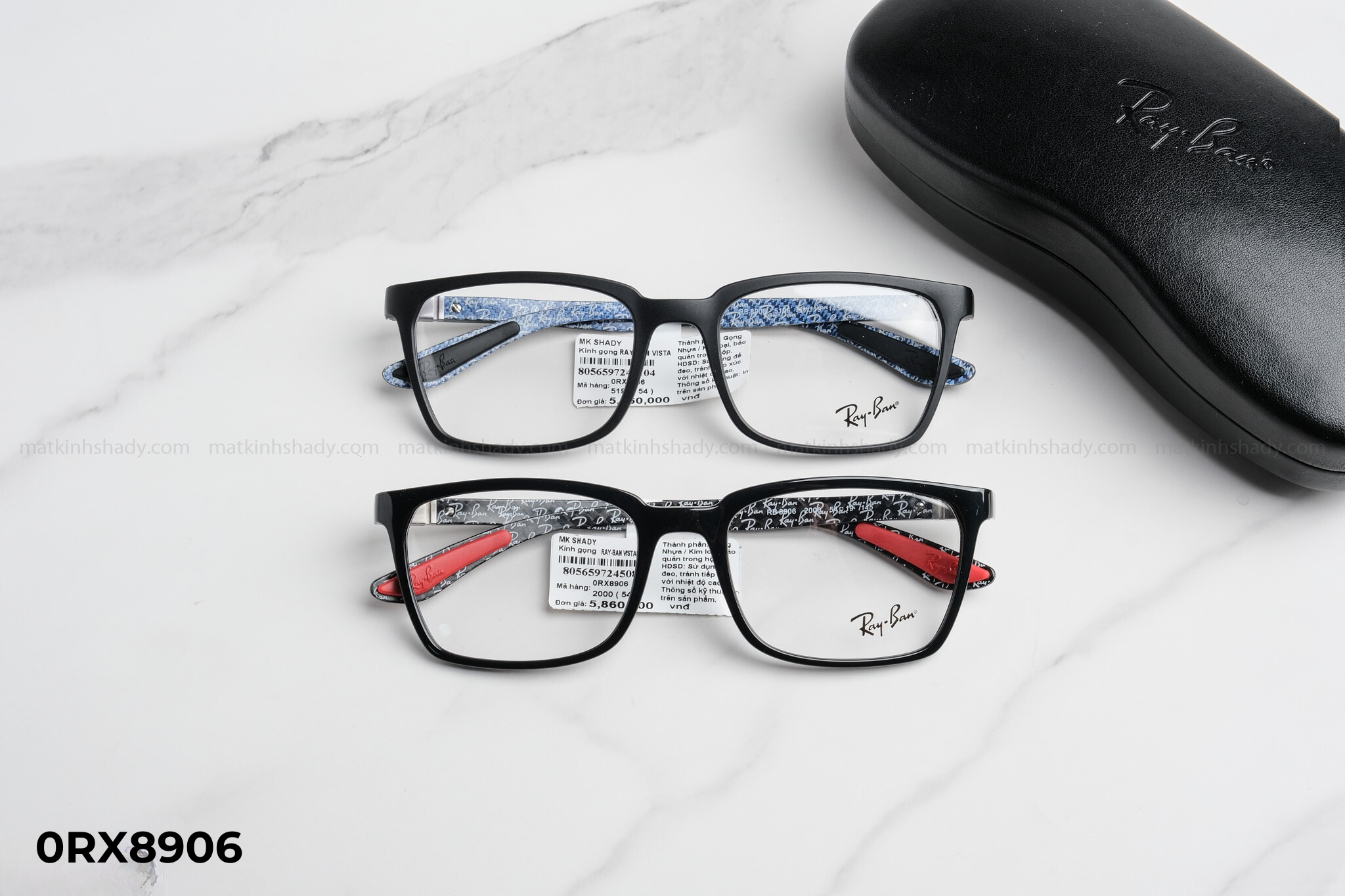  Rayban Eyewear - Glasses - 0RX8906 