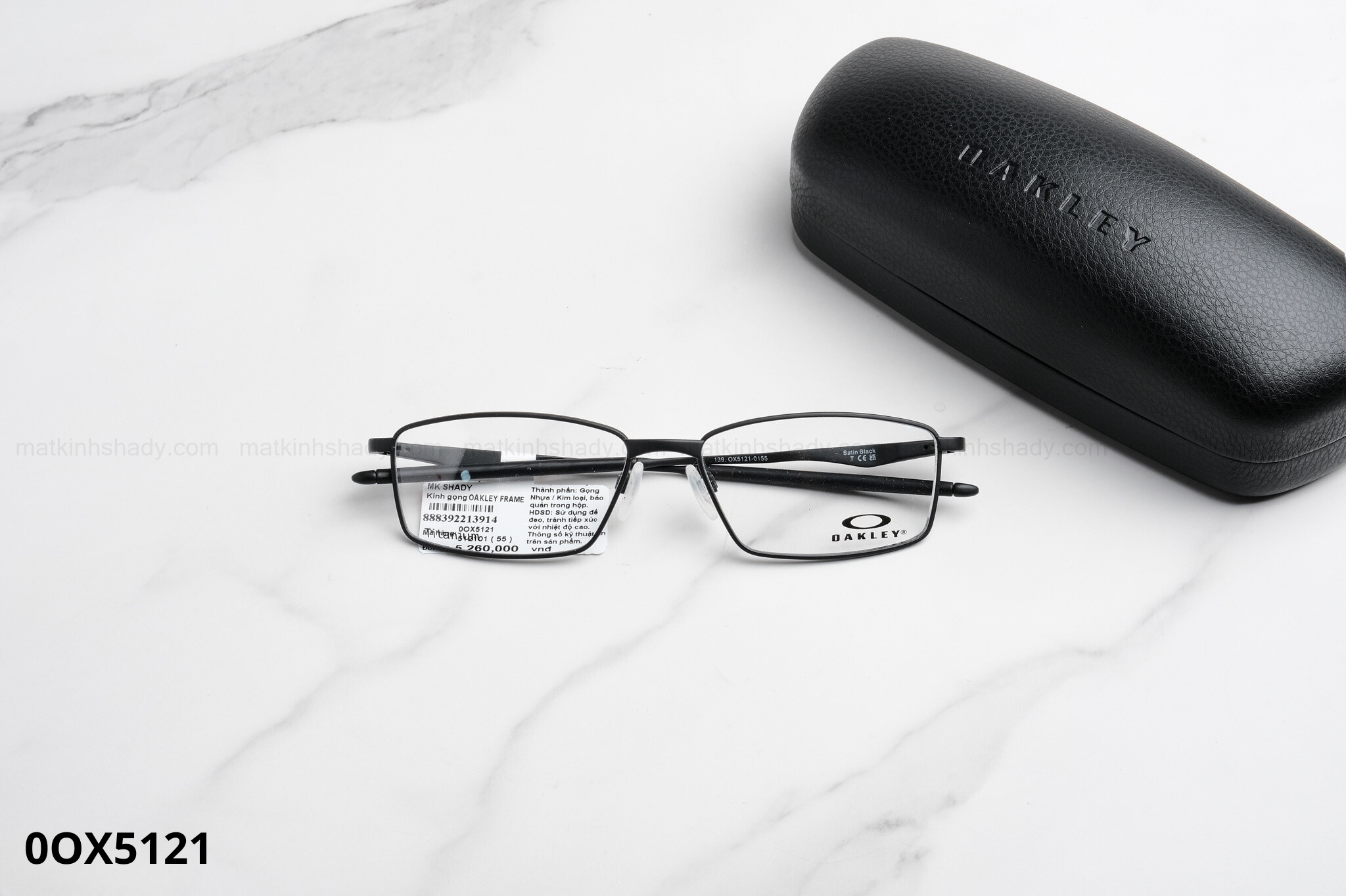  Oakley Eyewear - Glasses - 0OX5121 