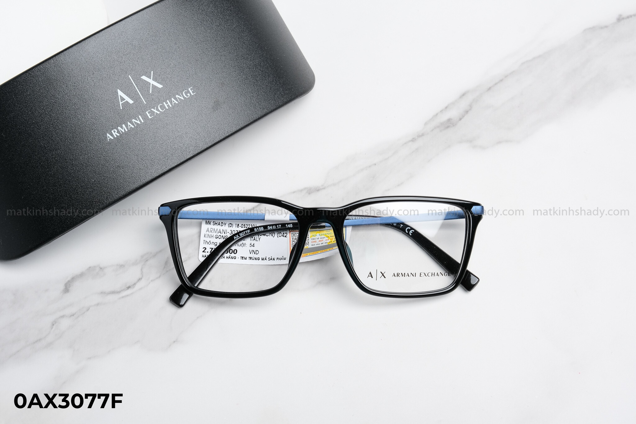  Armani Exchange Eyewear - Glasses - 0AX3077 