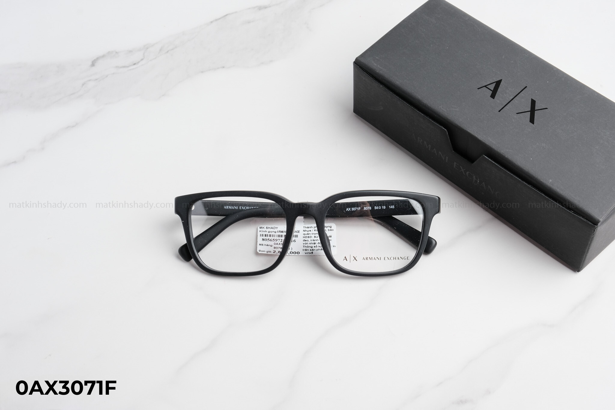  Armani Exchange Eyewear - Glasses - 0AX3071F 