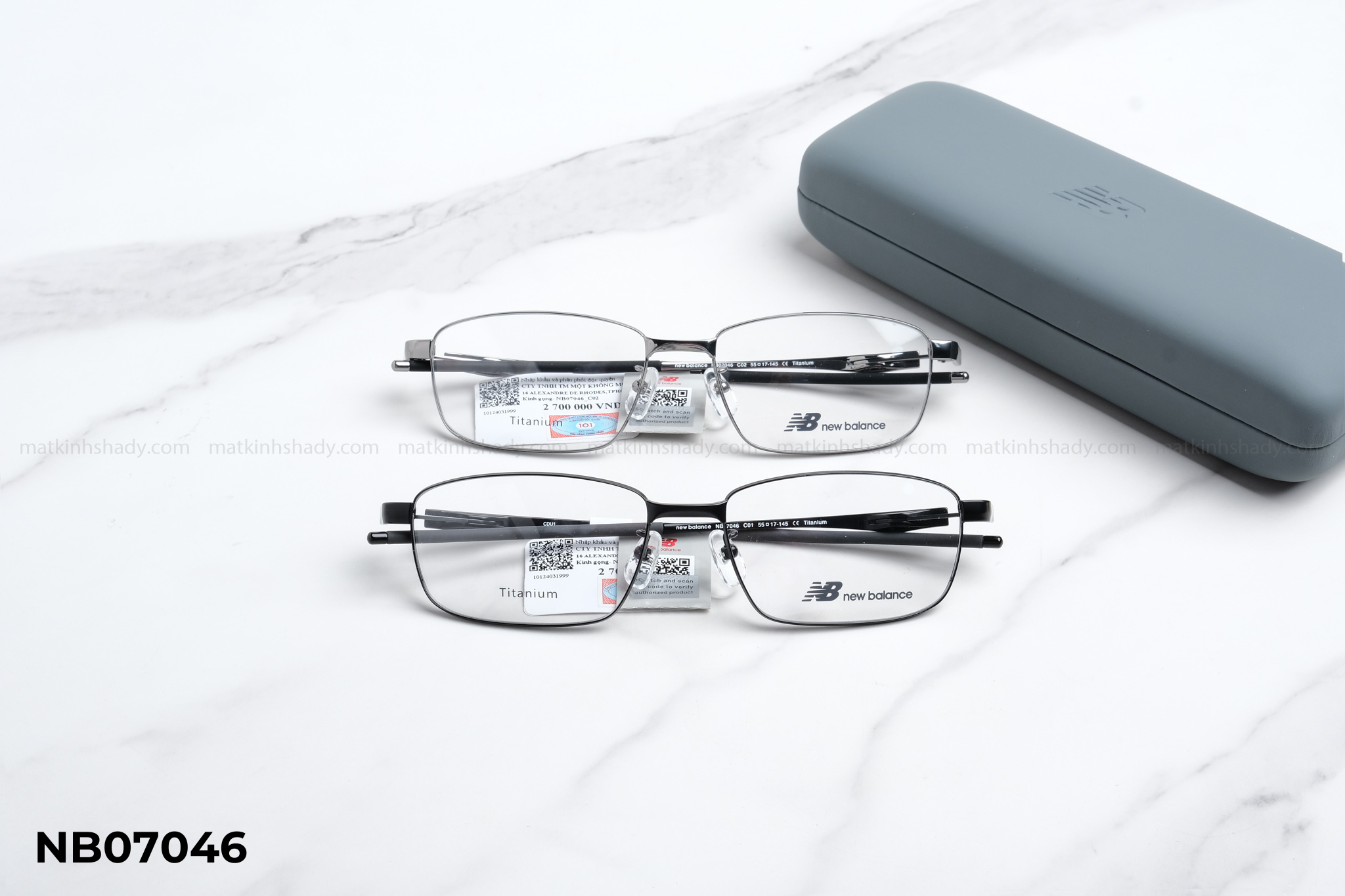  New Balance Eyewear - Glasses - NB07046 