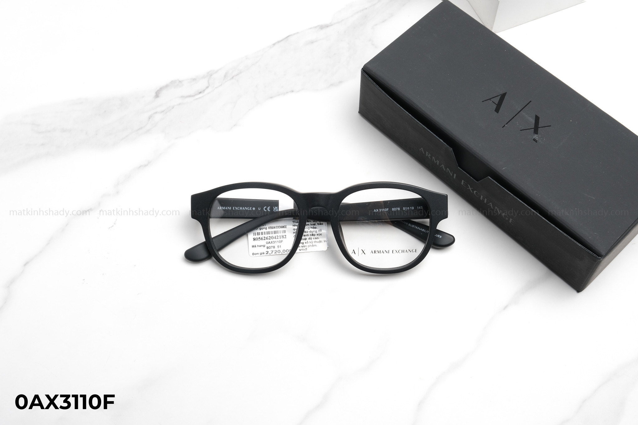  Armani Exchange Eyewear - Glasses - 0AX3110F 