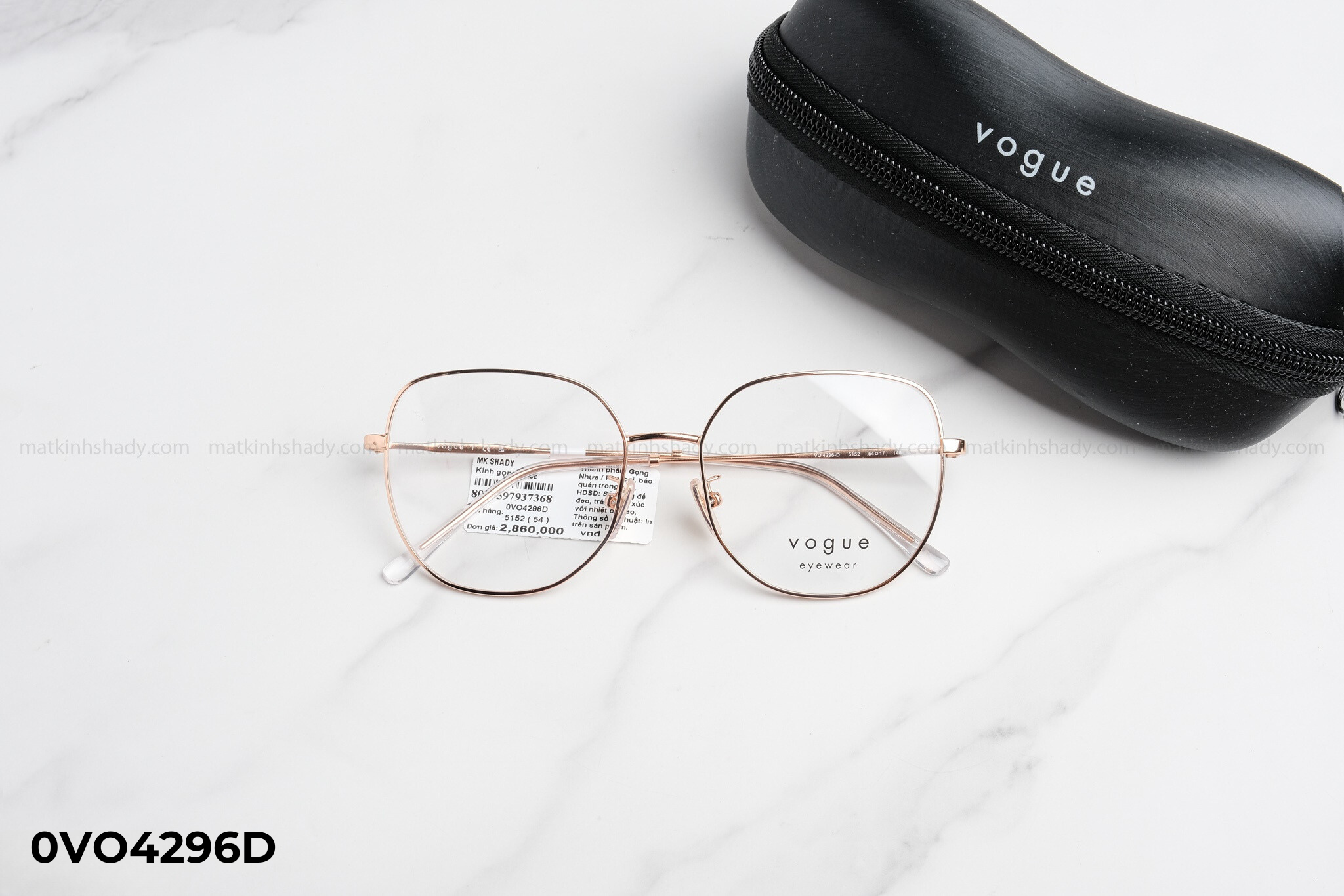  Vogue Eyewear - Glasses - 0VO4296D 