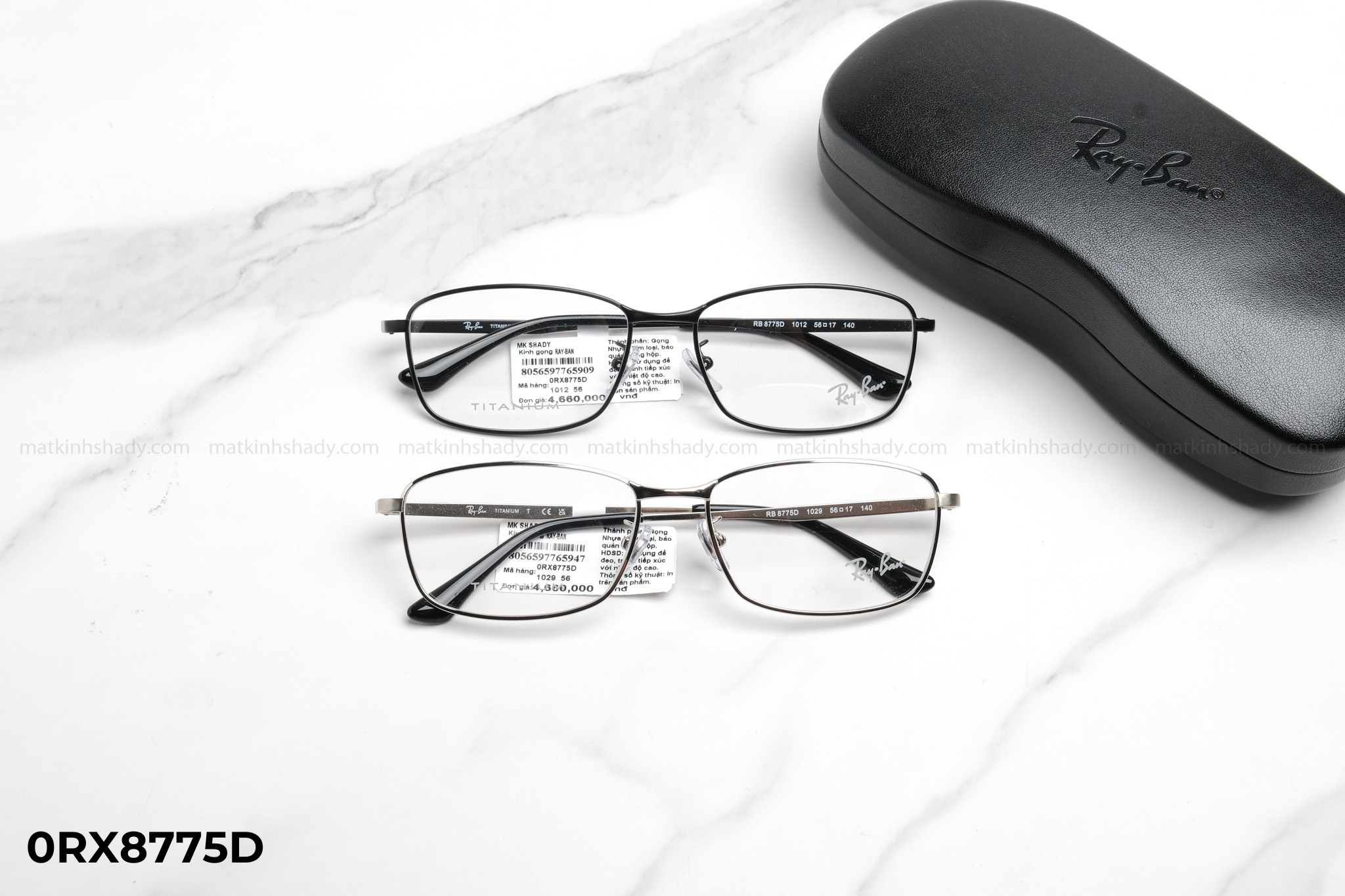 Rayban Eyewear - Glasses - 0RX8775D 