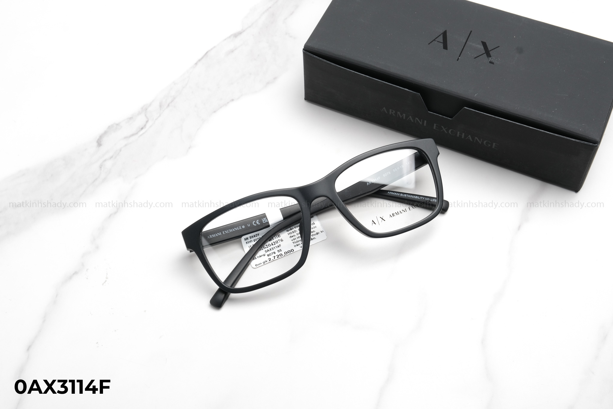  Armani Exchange Eyewear - Glasses - 0AX3114F 