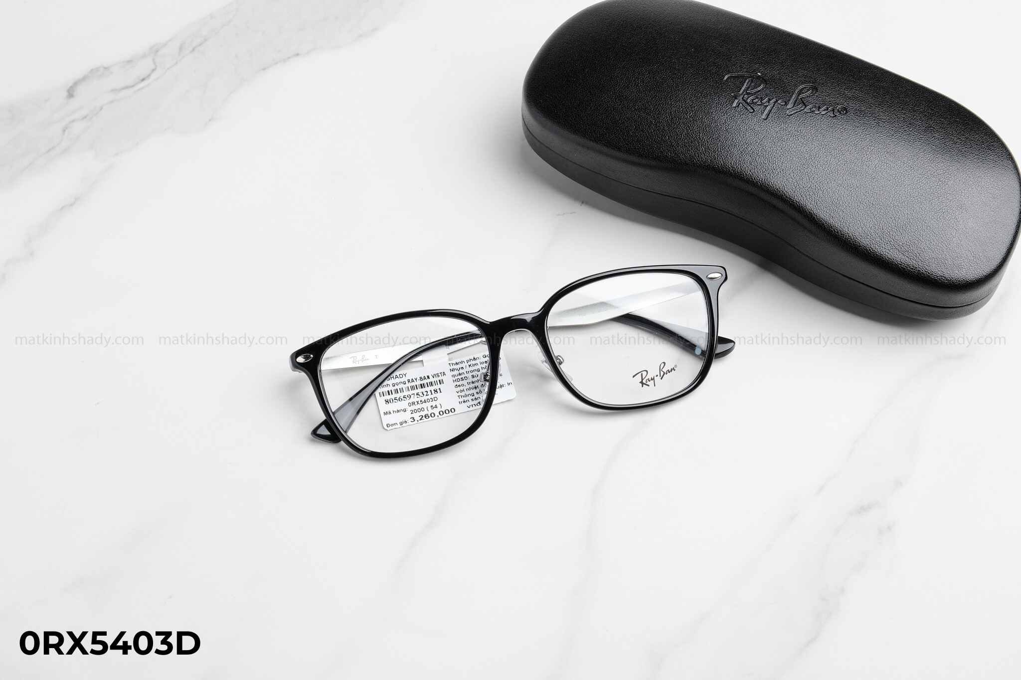  Rayban Eyewear - Glasses - 0RX5403D 