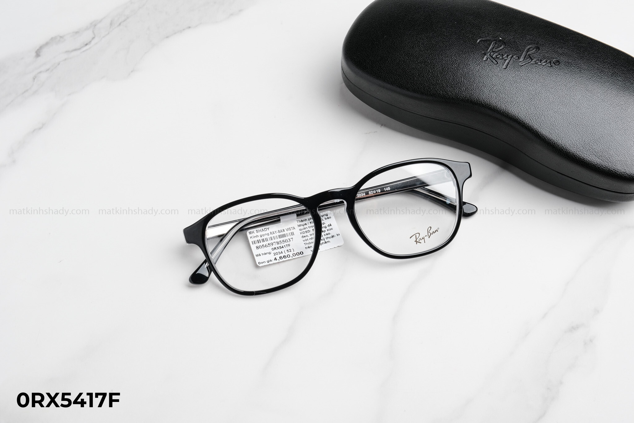  Rayban Eyewear - Glasses - 0RX5417F 