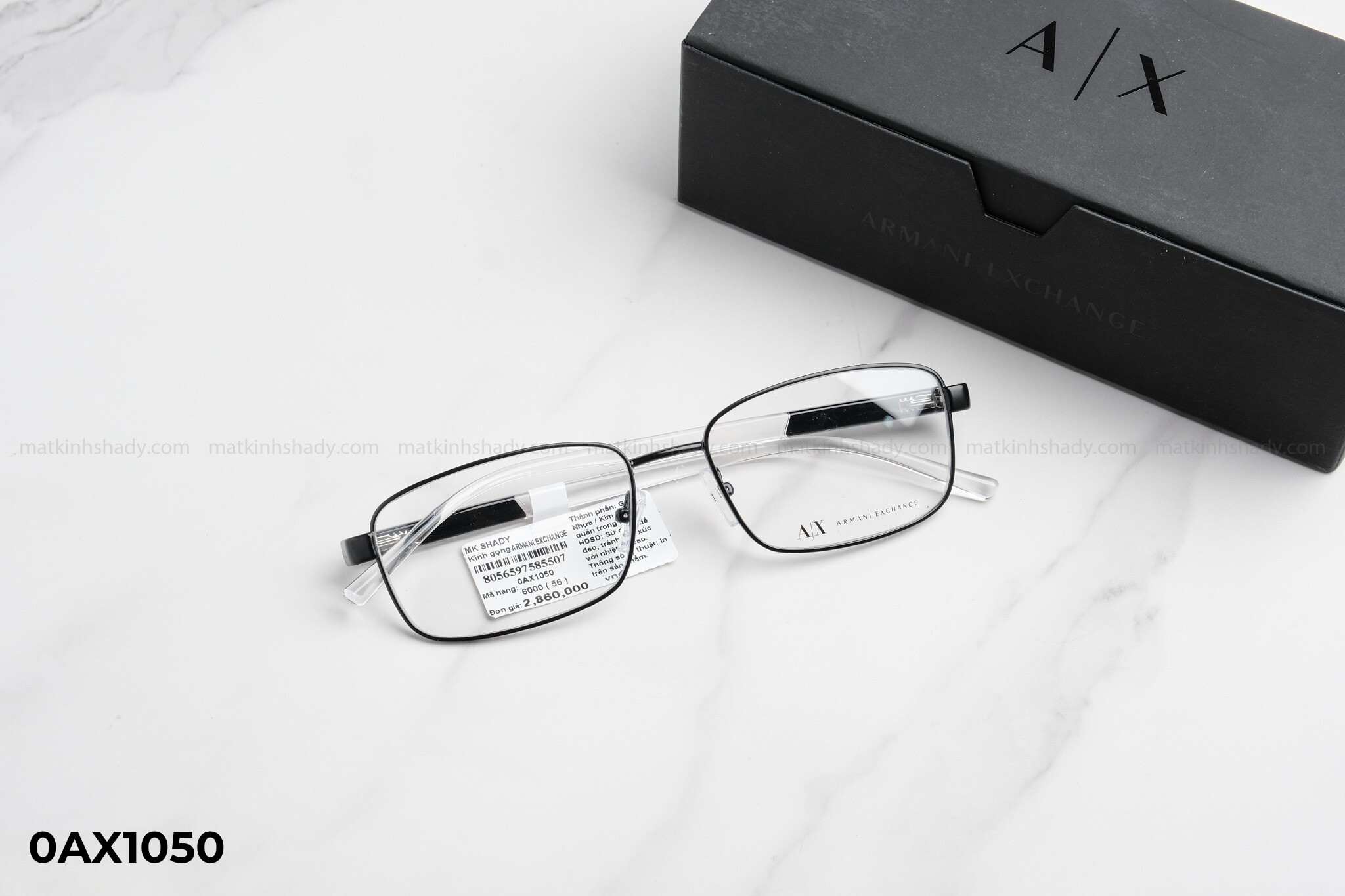  Armani Exchange Eyewear - Glasses - 0AX1050 