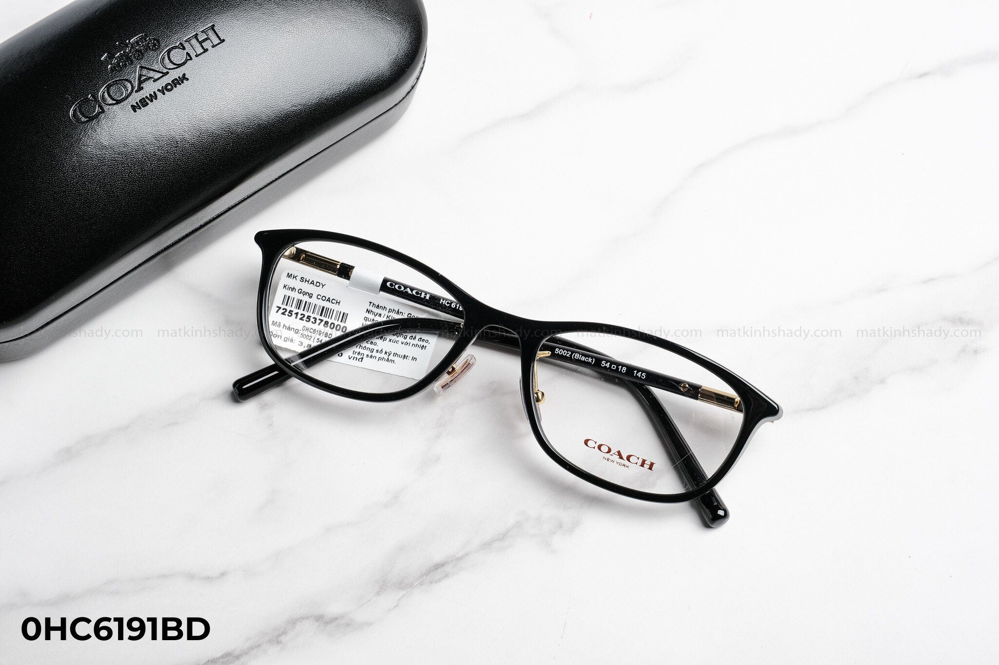  Coach Eyewear - Glasses -  0HC6191BD 