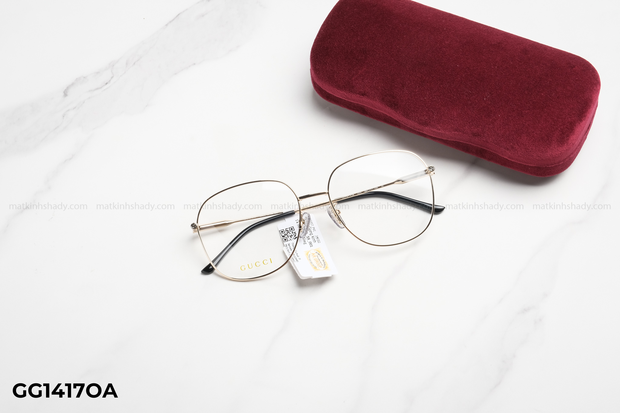  Gucci Eyewear - Glasses - GG1417OA 