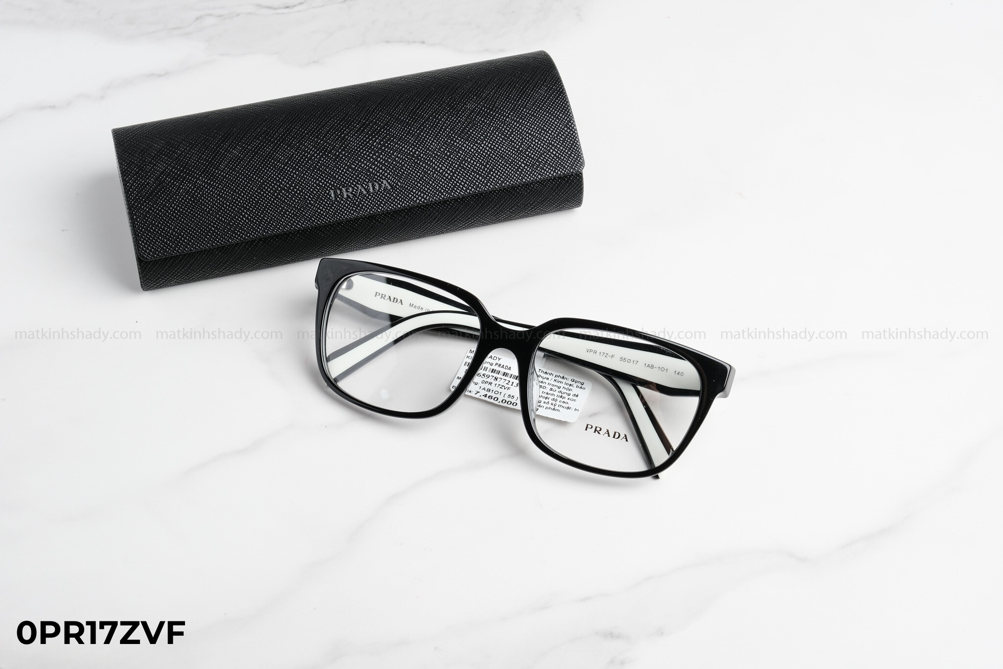  Prada - Eyewear - Glasses - 0PR17ZVF 