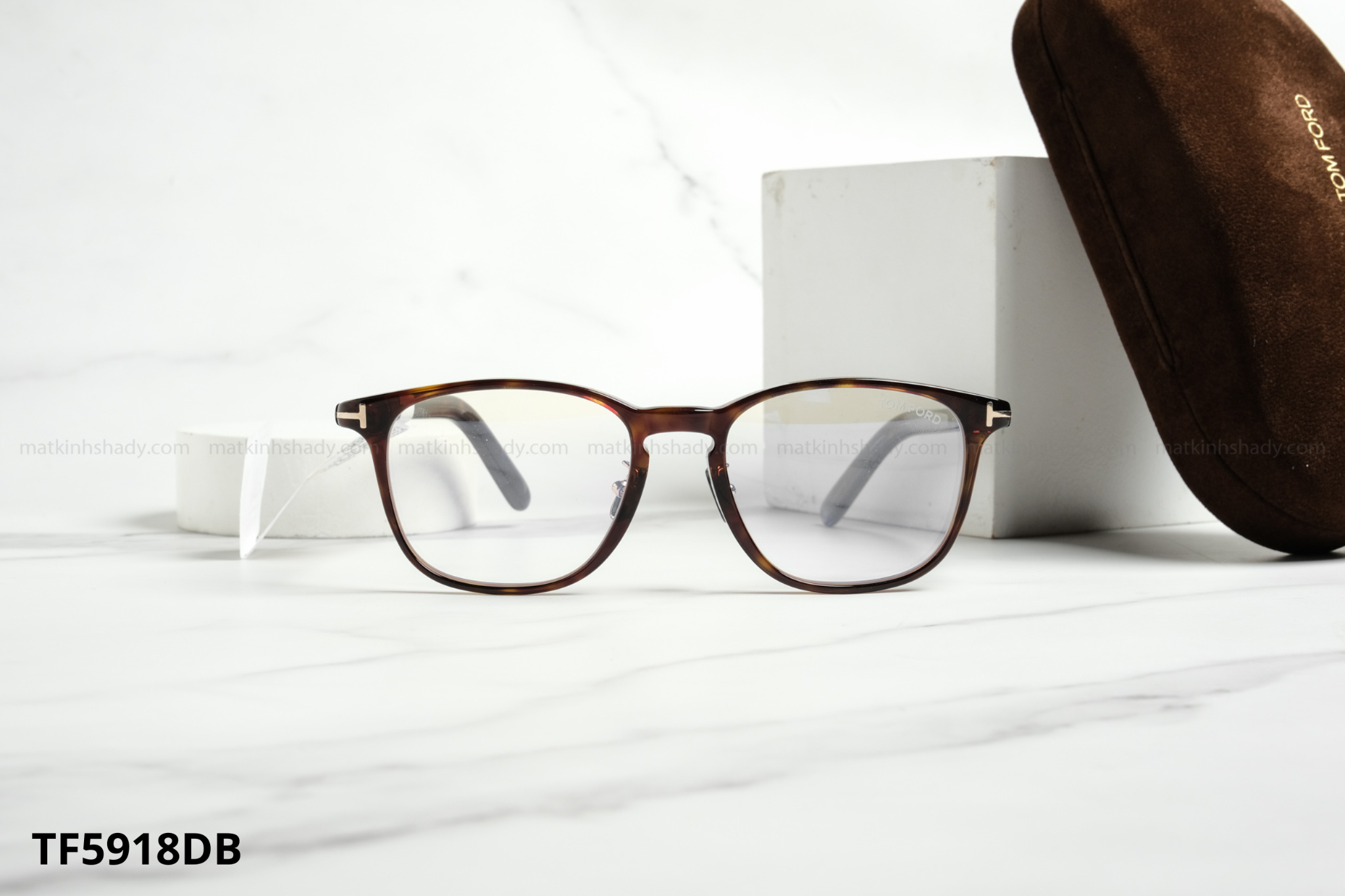  Tom Ford Eyewear - Glasses - TF5918DB 