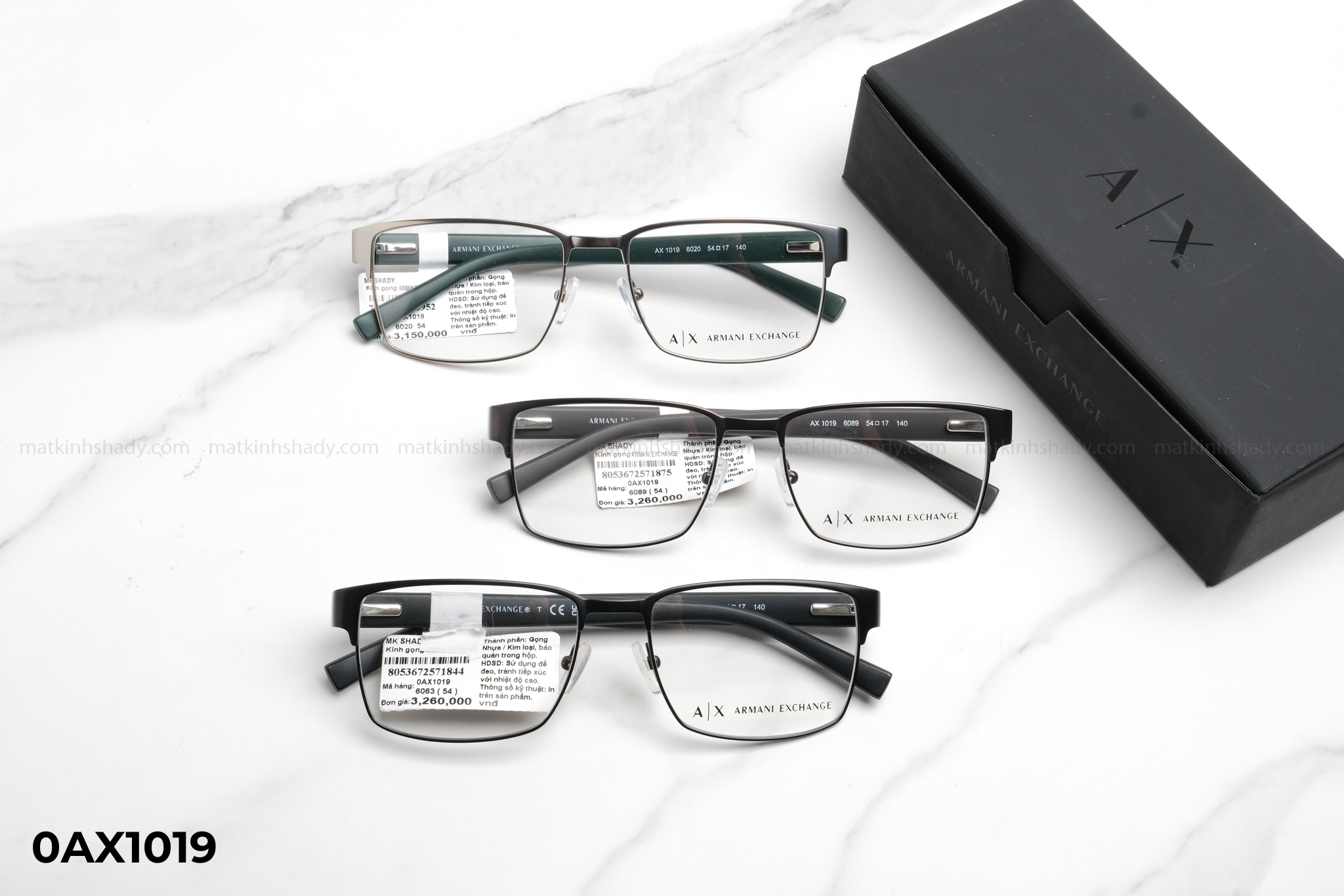  Armani Exchange Eyewear - Glasses - 0AX1019 