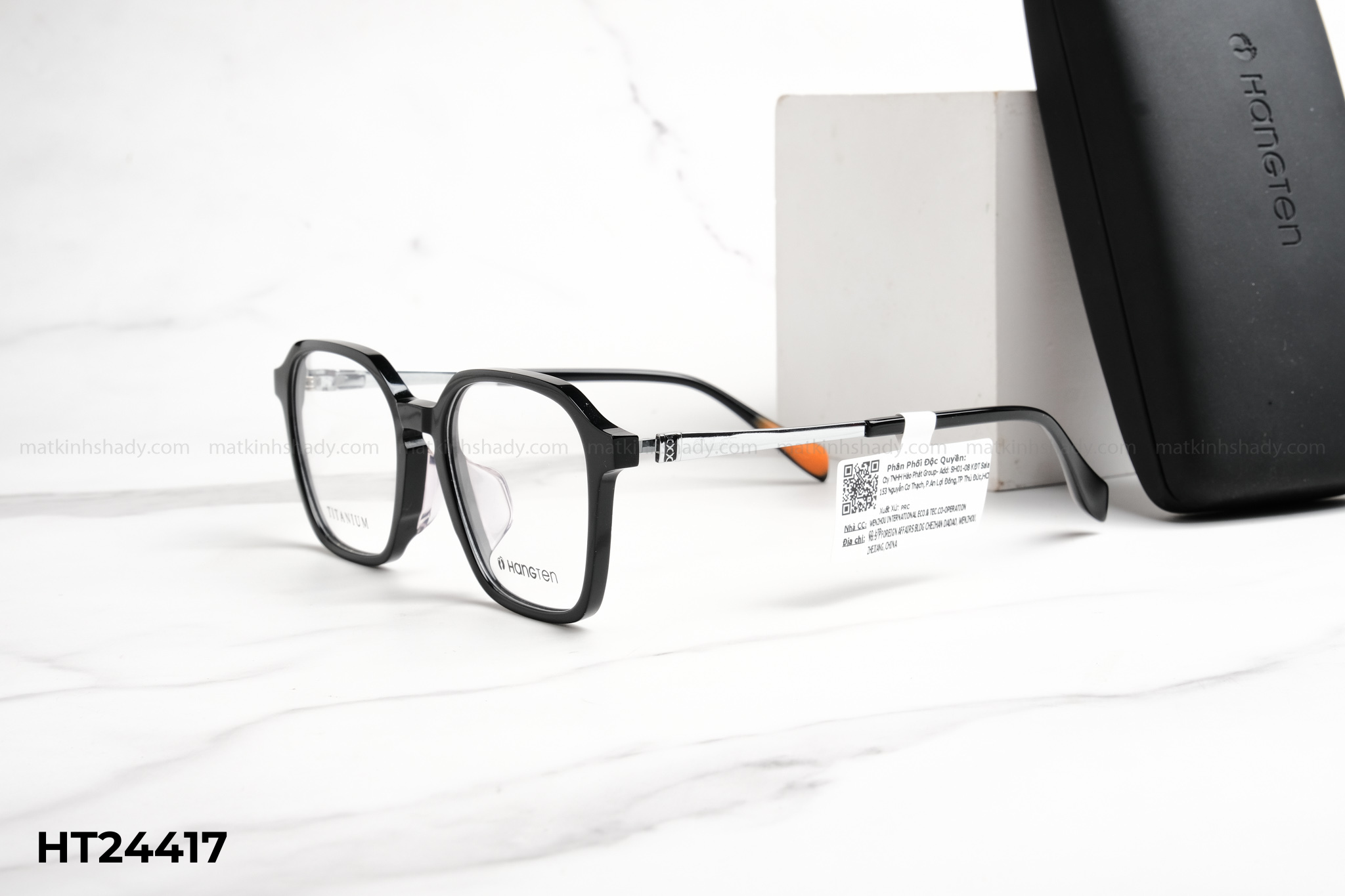  Hangten Eyewear - Glasses - HT24417 