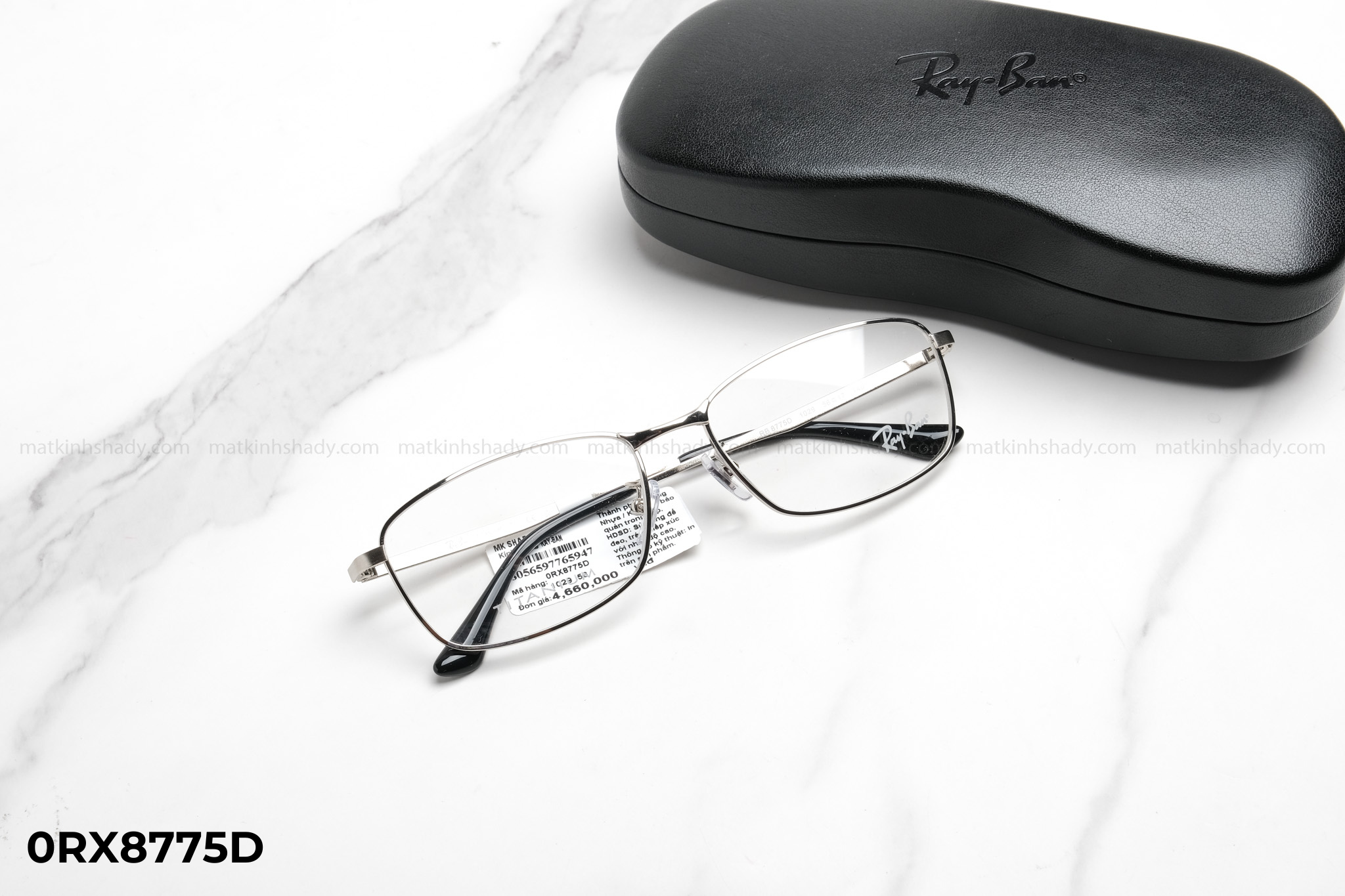  Rayban Eyewear - Glasses - 0RX8775D 