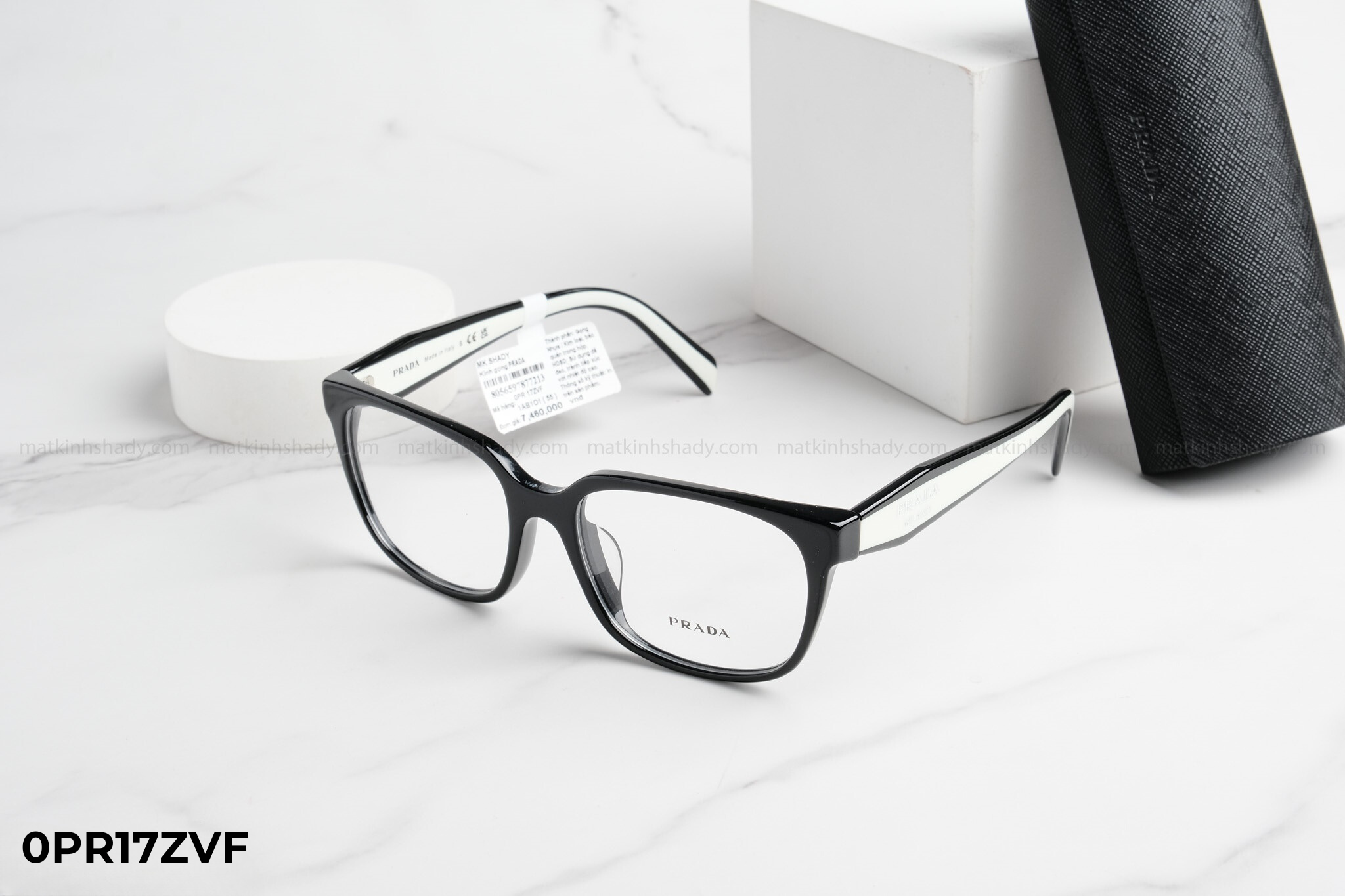  Prada - Eyewear - Glasses - 0PR17ZVF 