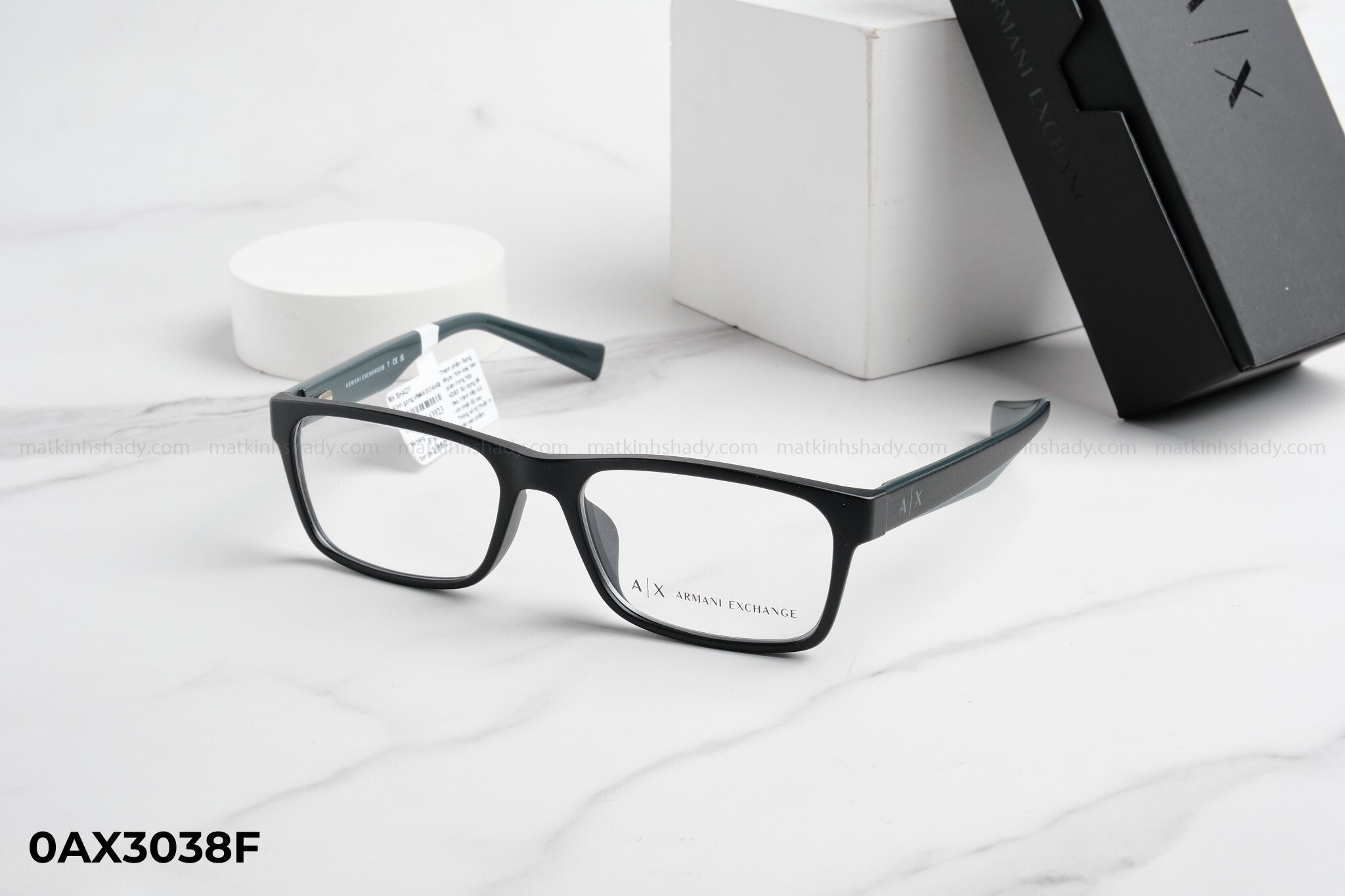  Armani Exchange Eyewear - Glasses - 0AX3038F 