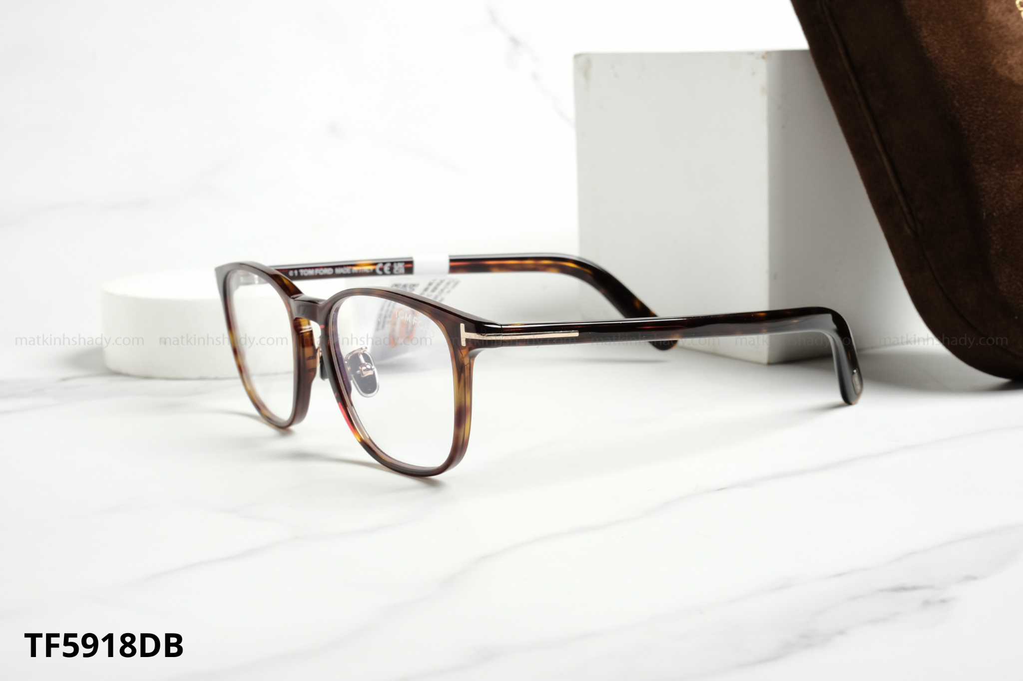  Tom Ford Eyewear - Glasses - TF5918DB 