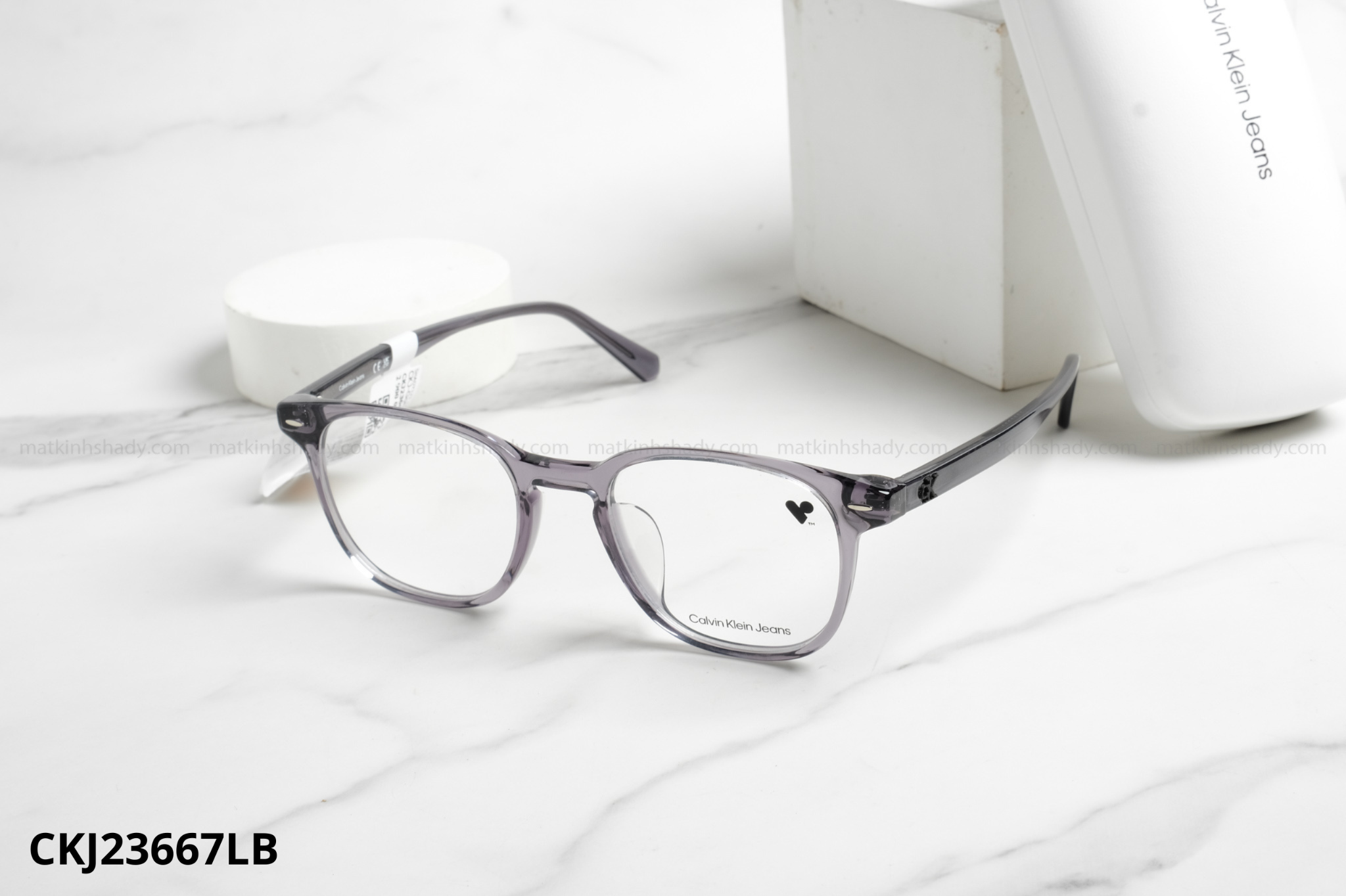  Calvin Klein Eyewear - Glasses - CKJ23667LB 