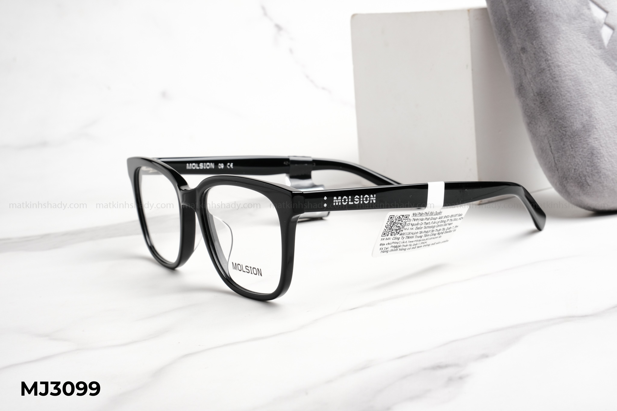  Molsion Eyewear - Glasses - MJ3099 