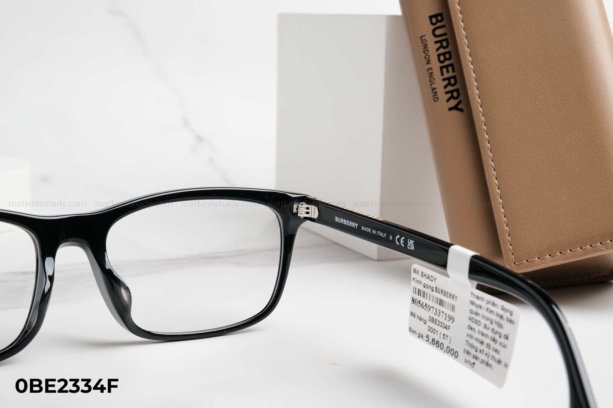  Burberry Eyewear - Glasses -  0BE2334F 