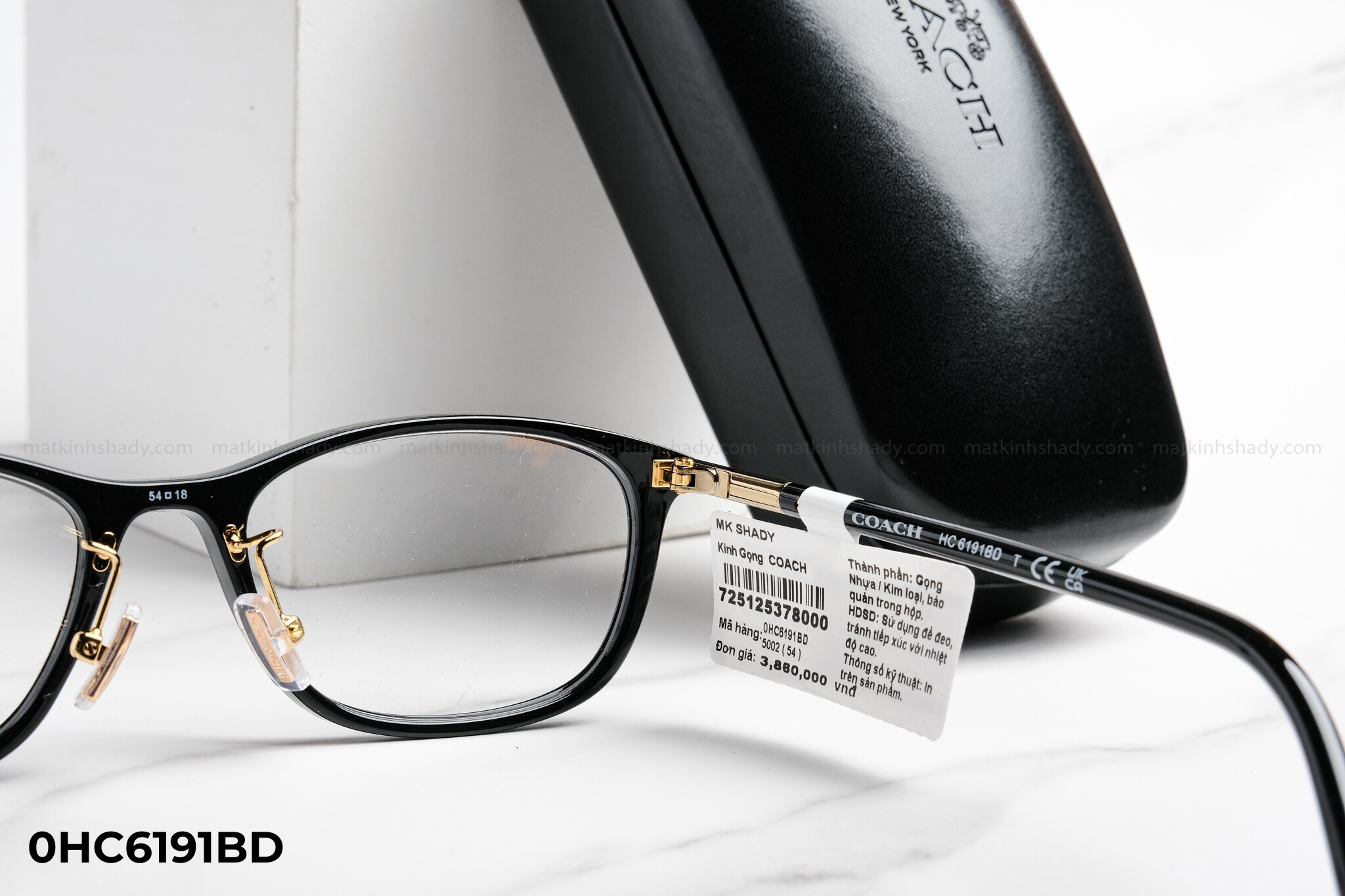  Coach Eyewear - Glasses -  0HC6191BD 