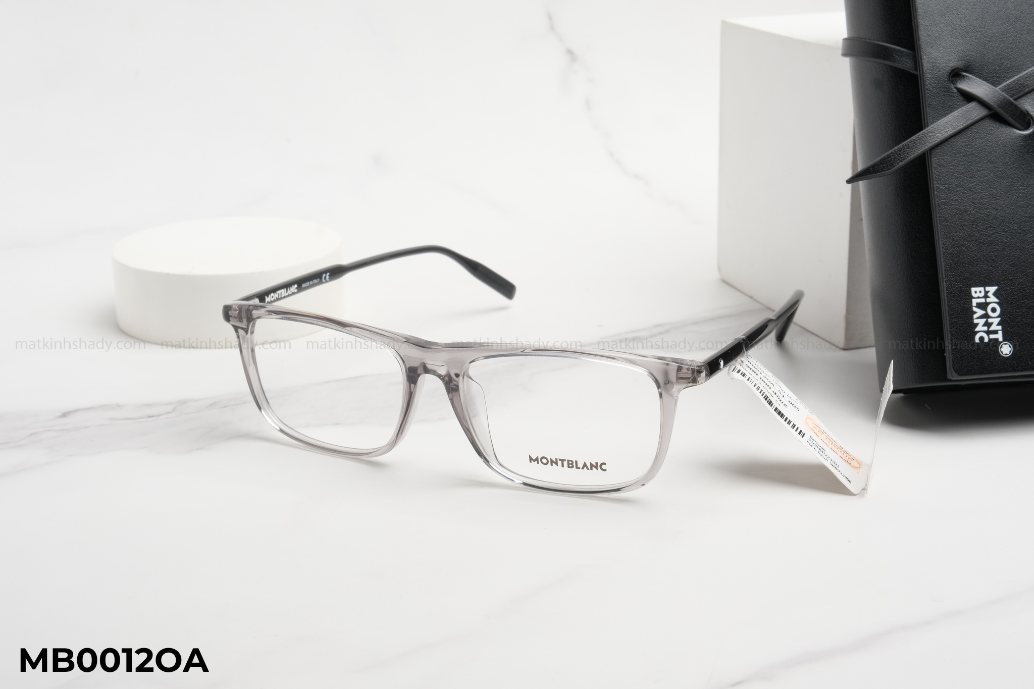  Montblanc Eyewear - Glasses - MB0012 