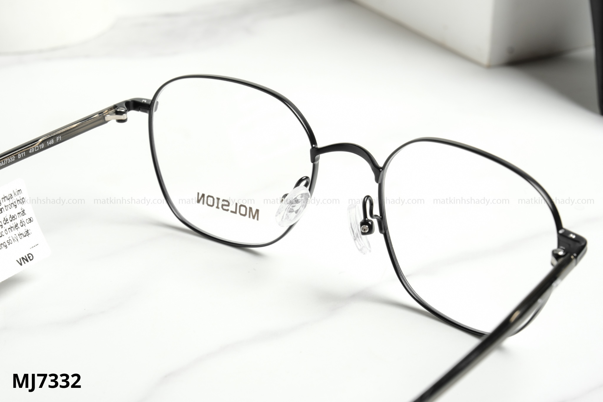  Molsion Eyewear - Glasses - MJ7332 