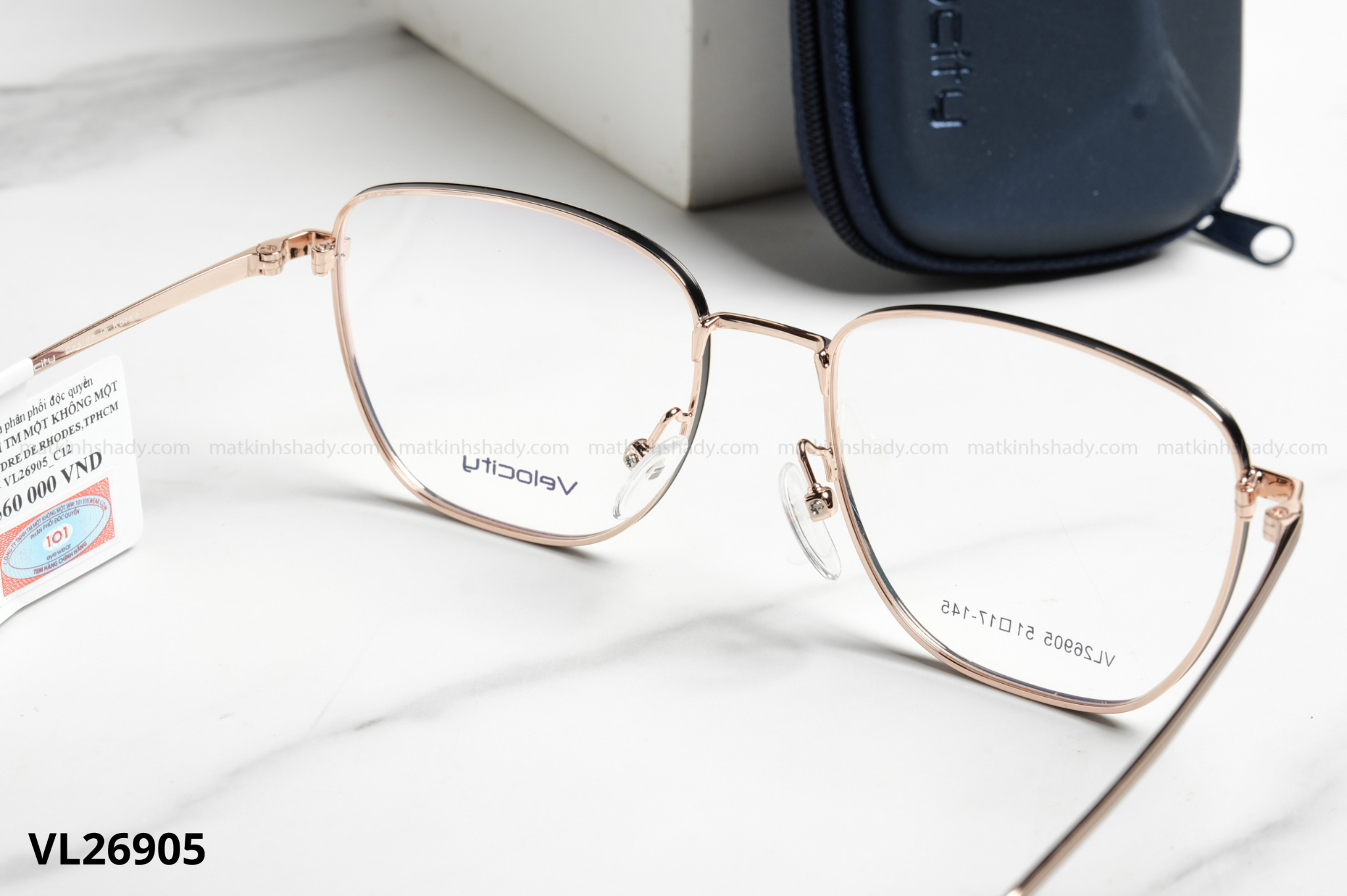  Velocity Eyewear - Glasses - VL26905 