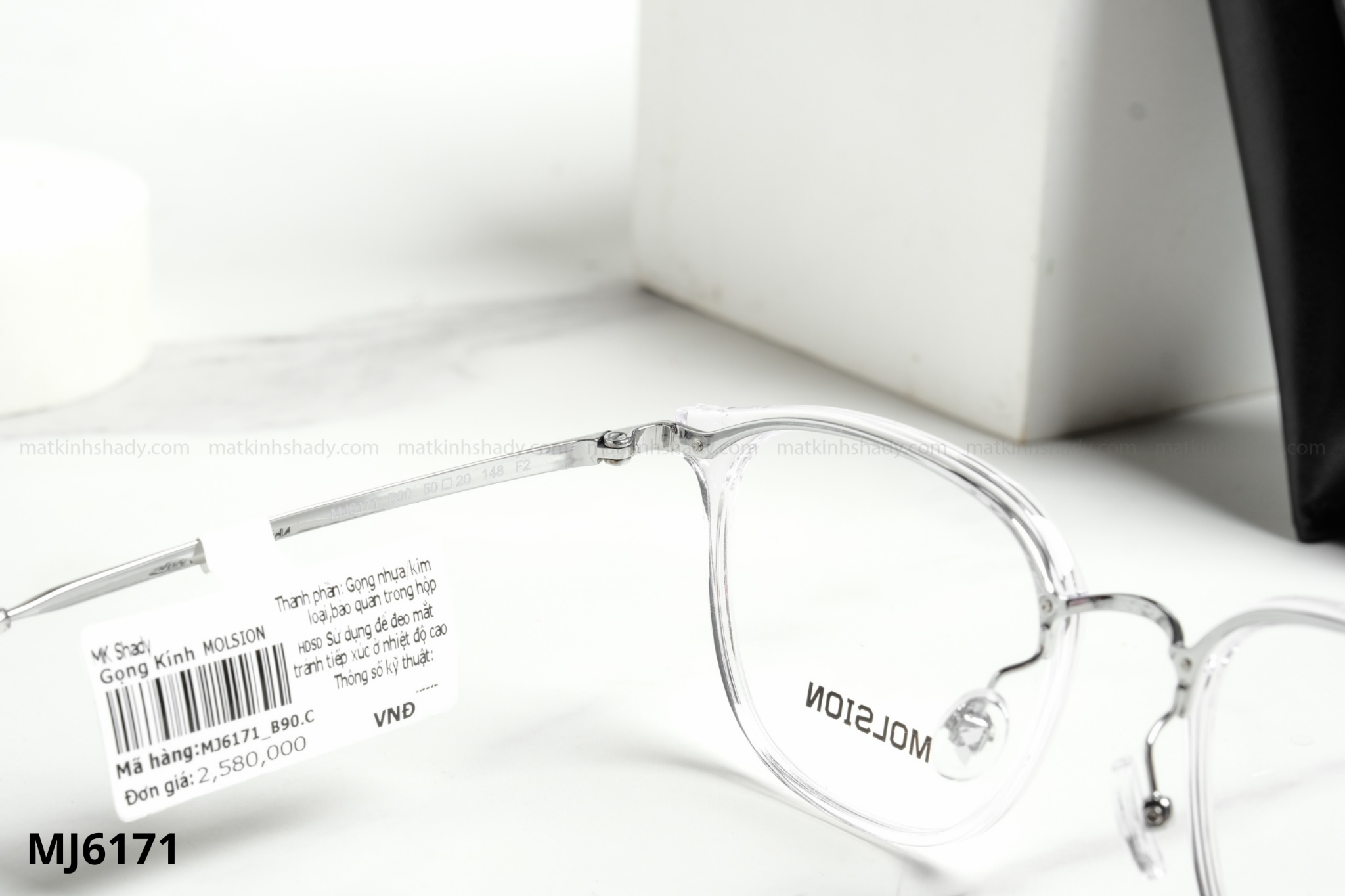  Molsion Eyewear - Glasses - MJ6171 