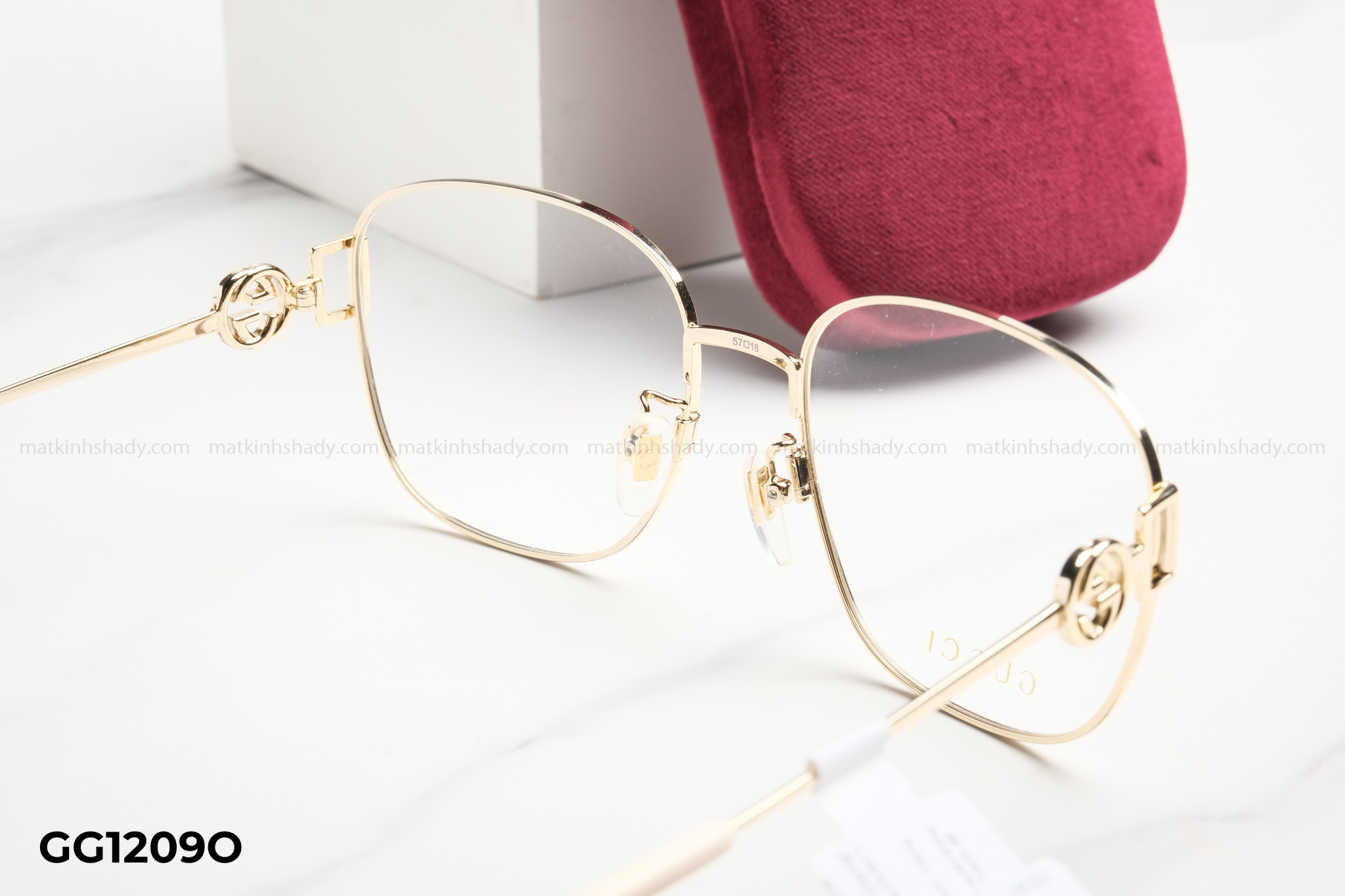  Gucci Eyewear - Glasses - GG1209O 