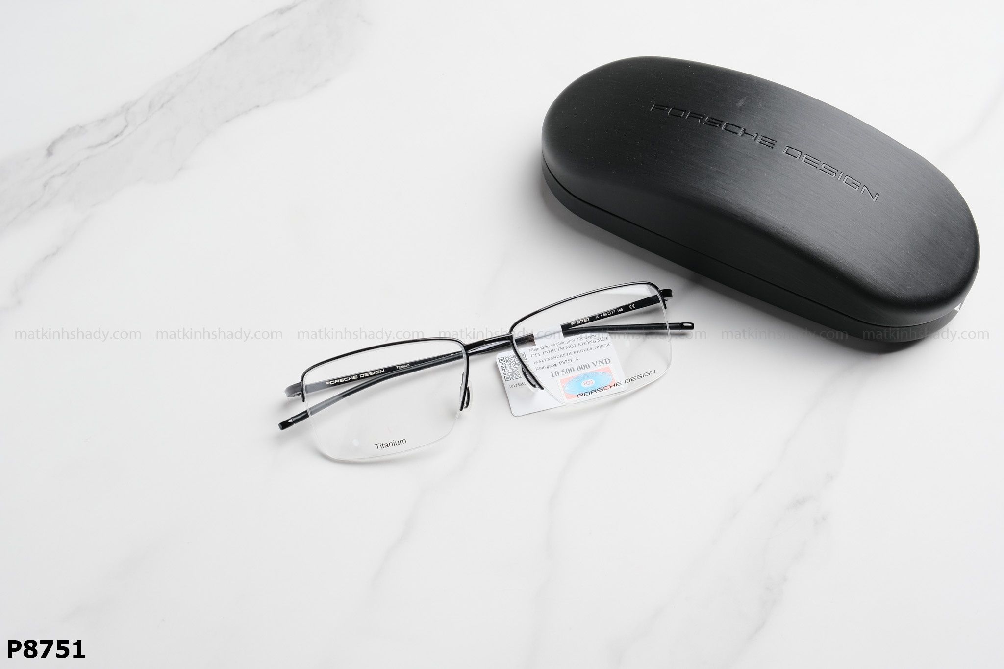  Porsche Design Eyewear - Glasses - P8751 