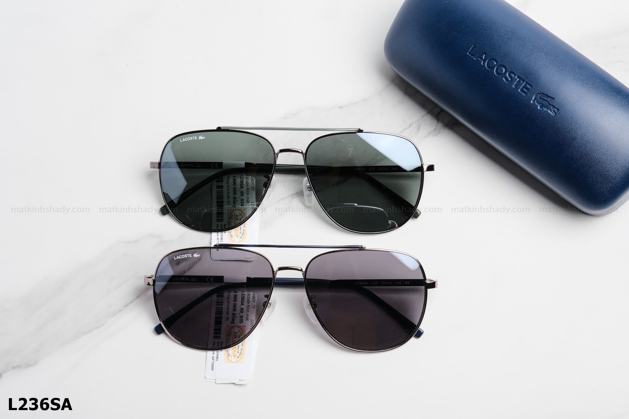  Lacoste Eyewear - Sunglasses - L236SA 