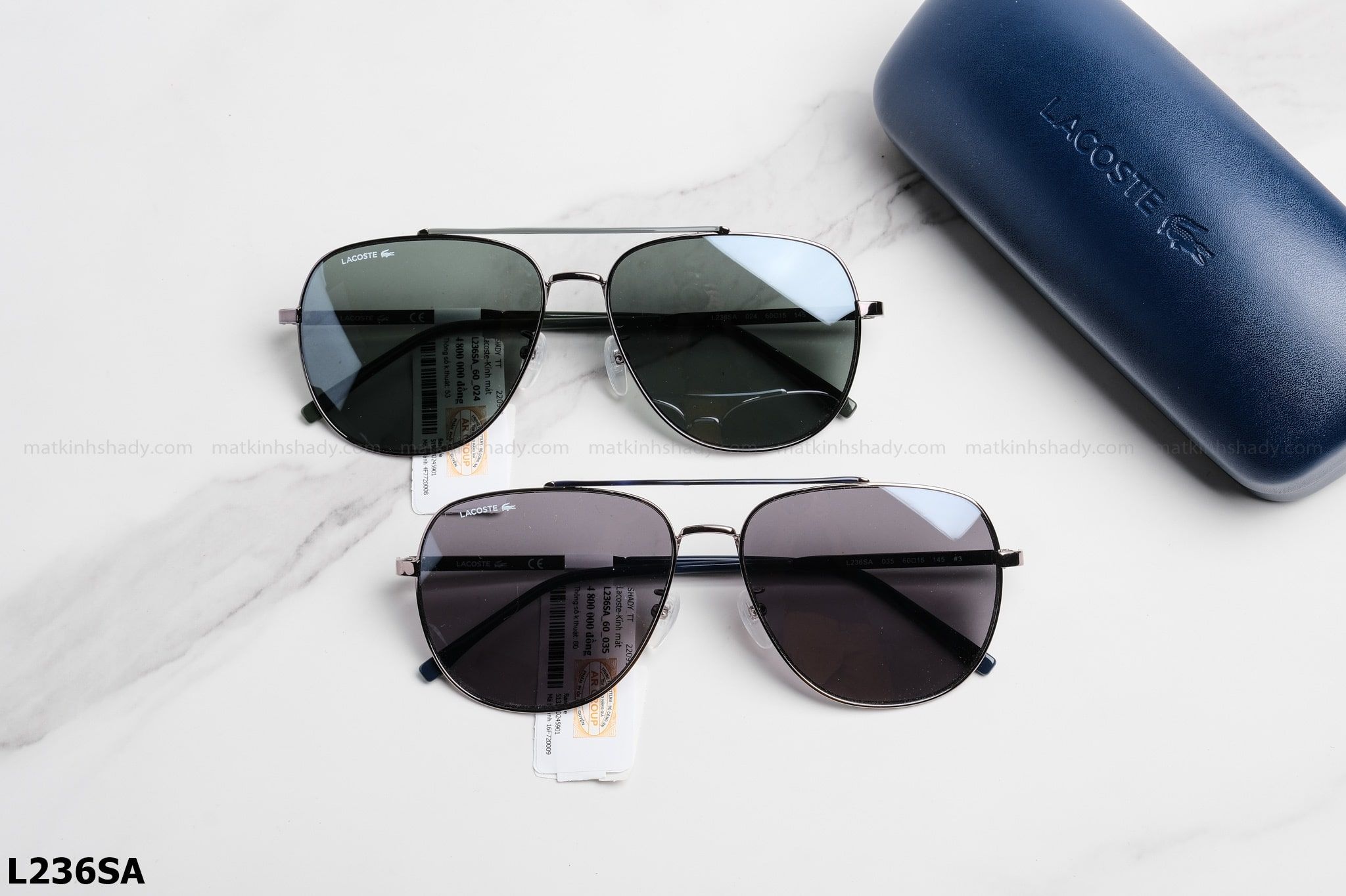  Lacoste Eyewear - Sunglasses - L236SA 
