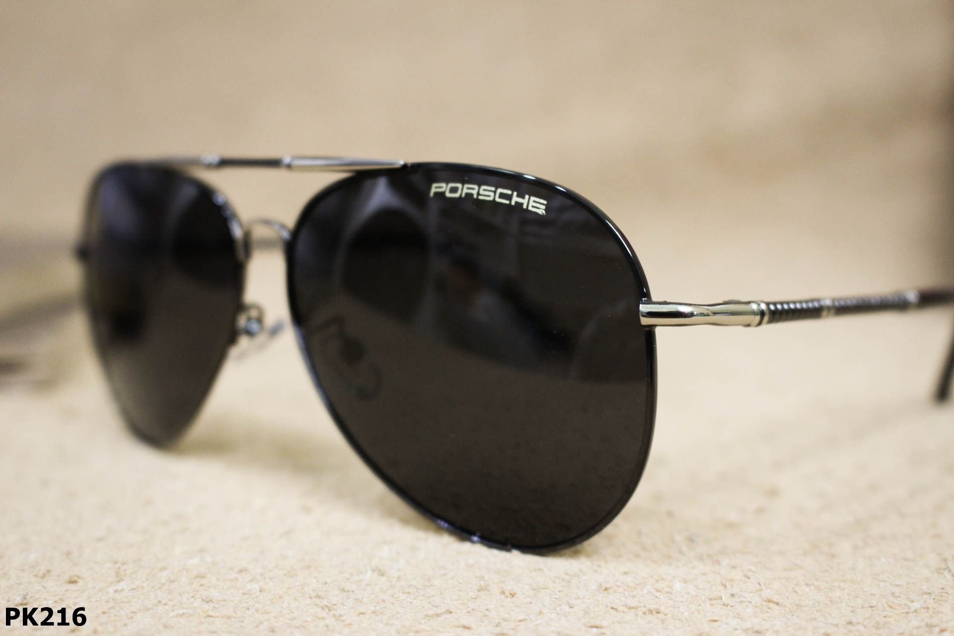 Kính Mát Hợp Kim, Tròng Polarized Chống Phân Cực - PK216