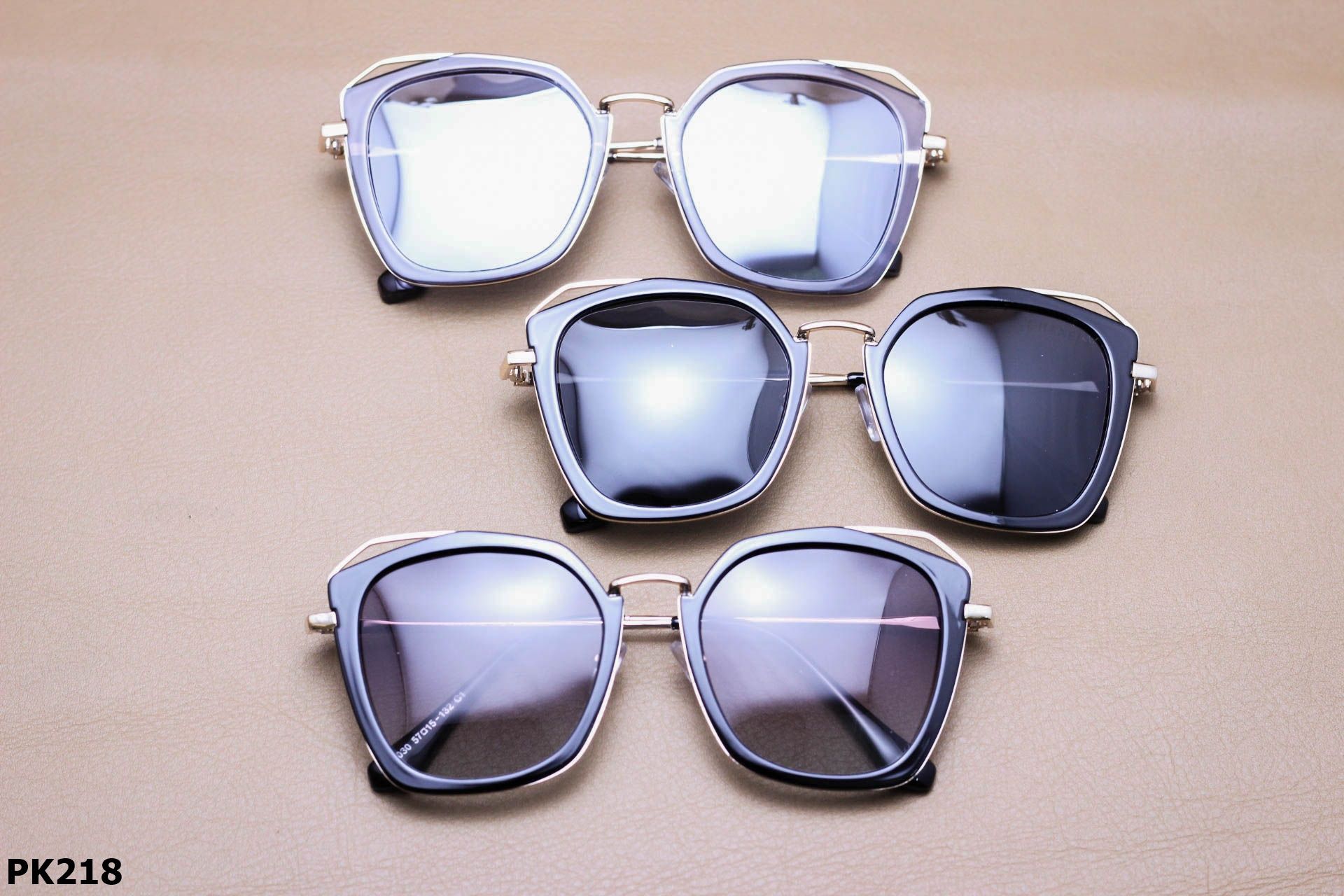 Kính Mát Thời Trang Nữ, Tròng Polarized Chống Bể - PK218