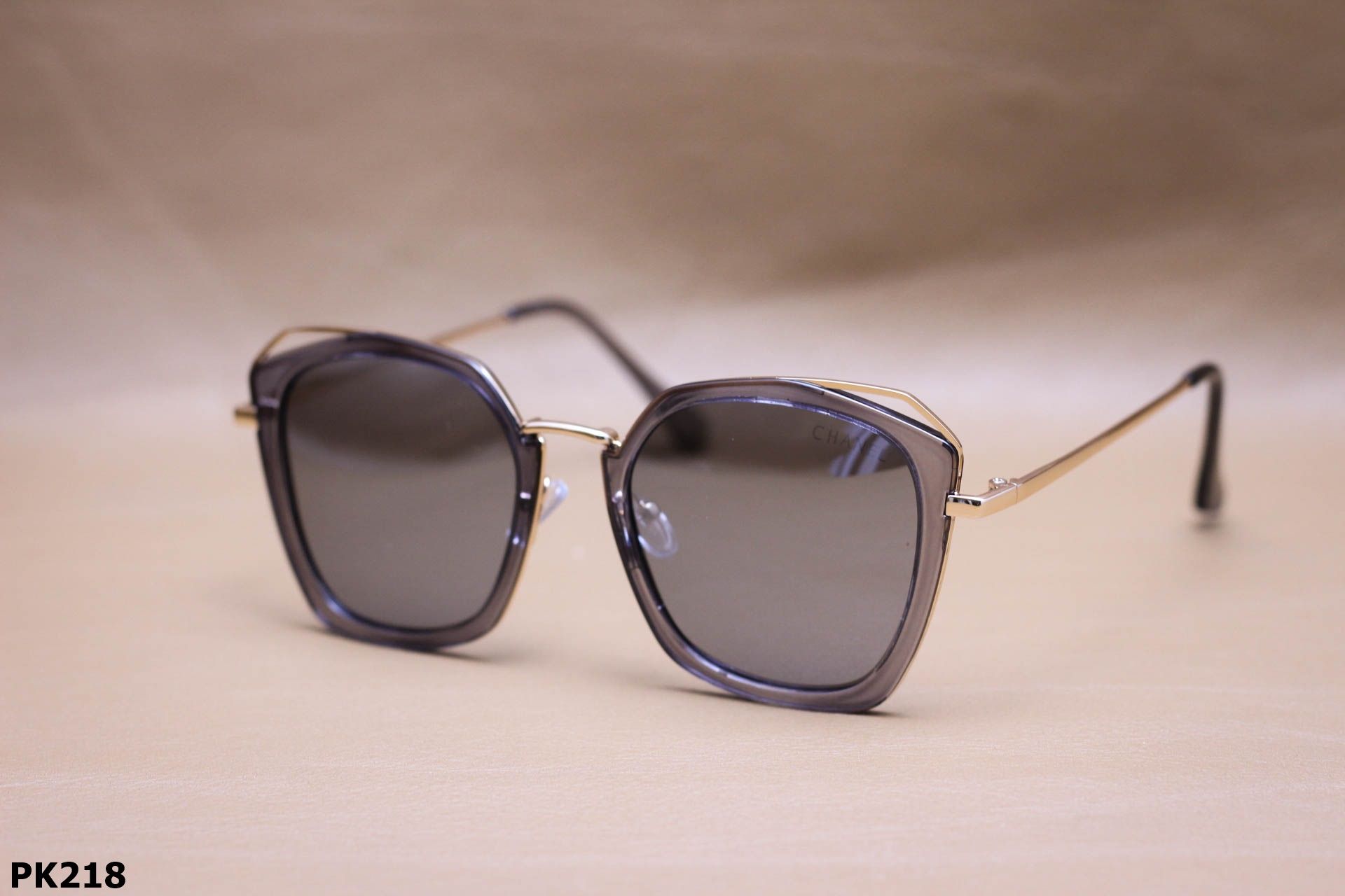 Kính Mát Thời Trang Nữ, Tròng Polarized Chống Bể - PK218