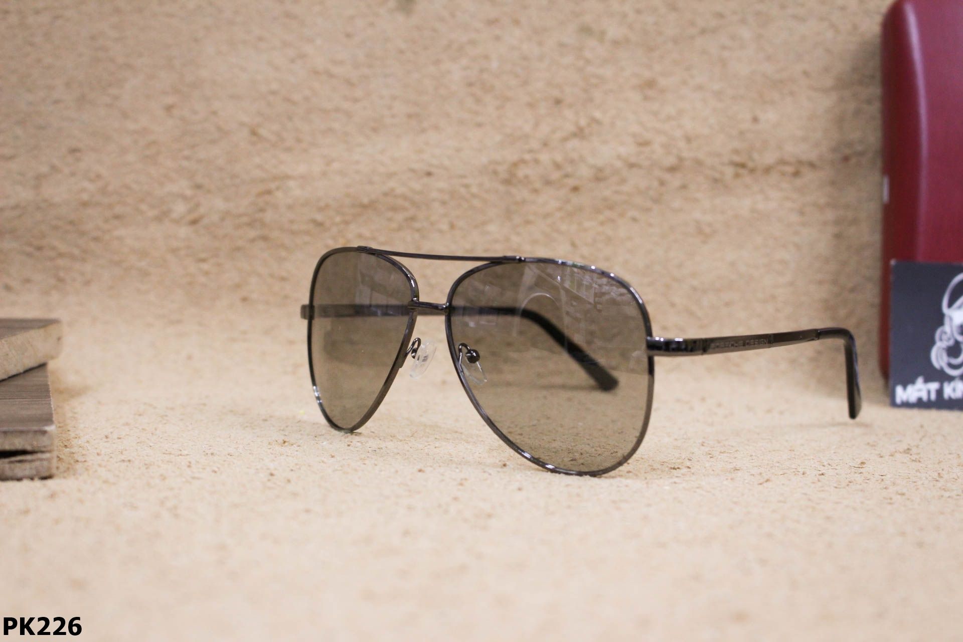 Kính Mát Polarized Chống Phân Cực, Đổi Màu Thời Trang Nam - PK226