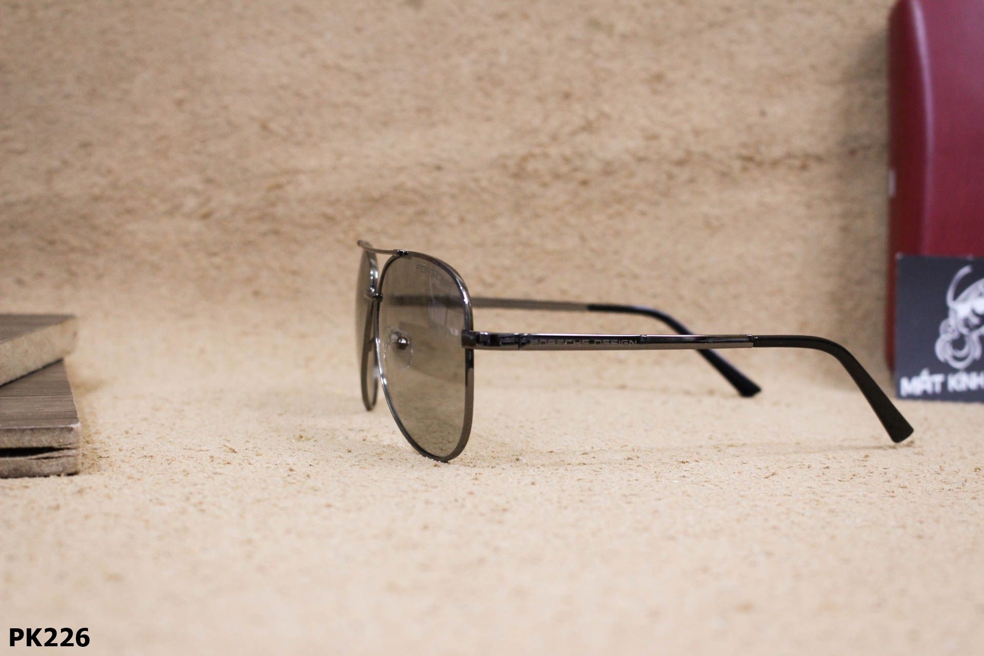Kính Mát Polarized Chống Phân Cực, Đổi Màu Thời Trang Nam - PK226